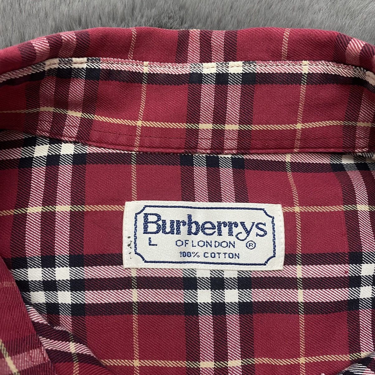 Burberry DL Burberry london vintage Checkered Flannel #023 Size US L / EU 52-54 / 3 - 7 Thumbnail