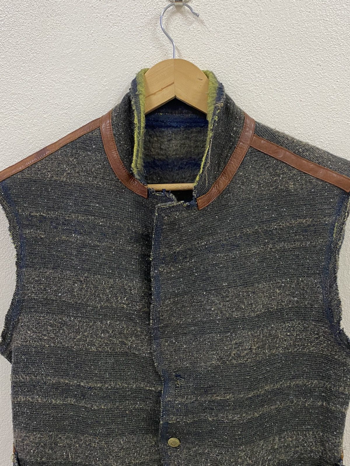 Kapital Vtg Kapital Vest Mohair Size US L / EU 52-54 / 3 - 2 Thumbnail