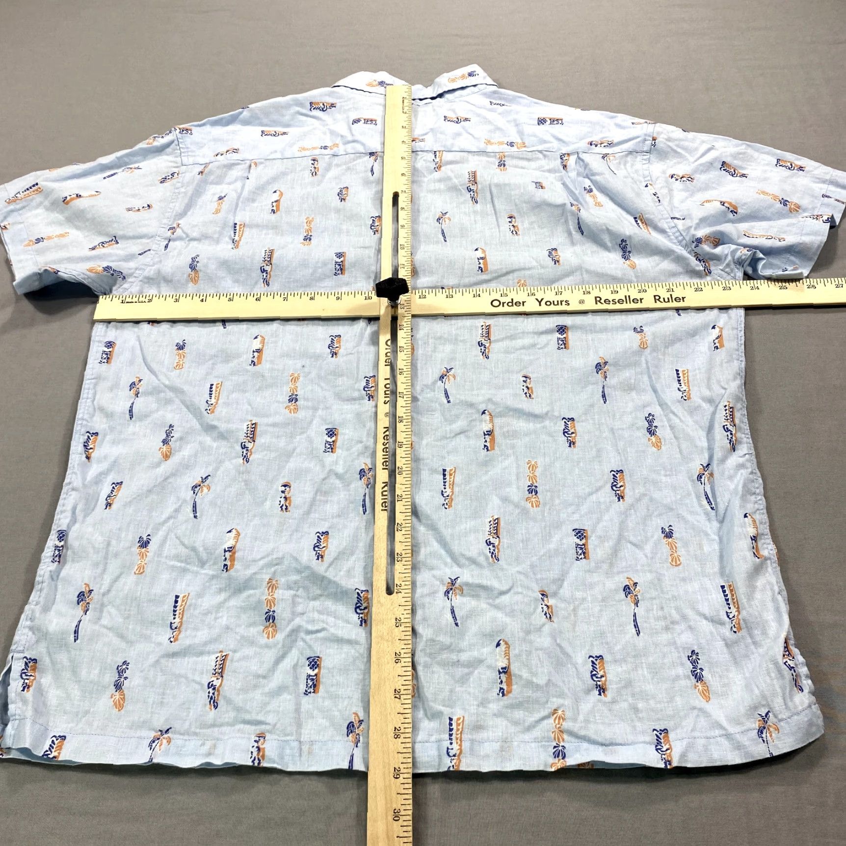 Vintage VINTAGE Kahala Shirt Mens Adult Large Blue Floral Hawaiian Linen Button Up Casual Size US L / EU 52-54 / 3 - 4 Thumbnail