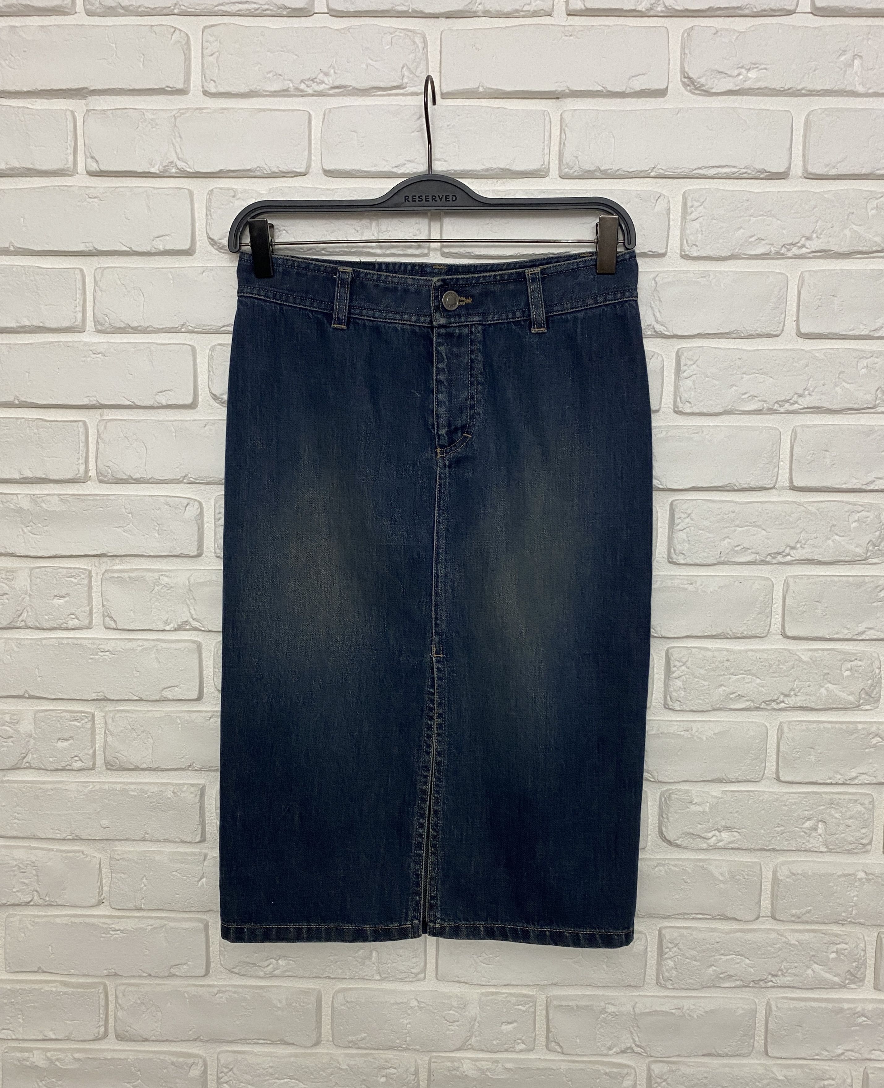 Gucci Gucci Patchwork Blue Skirt In Denim | Grailed