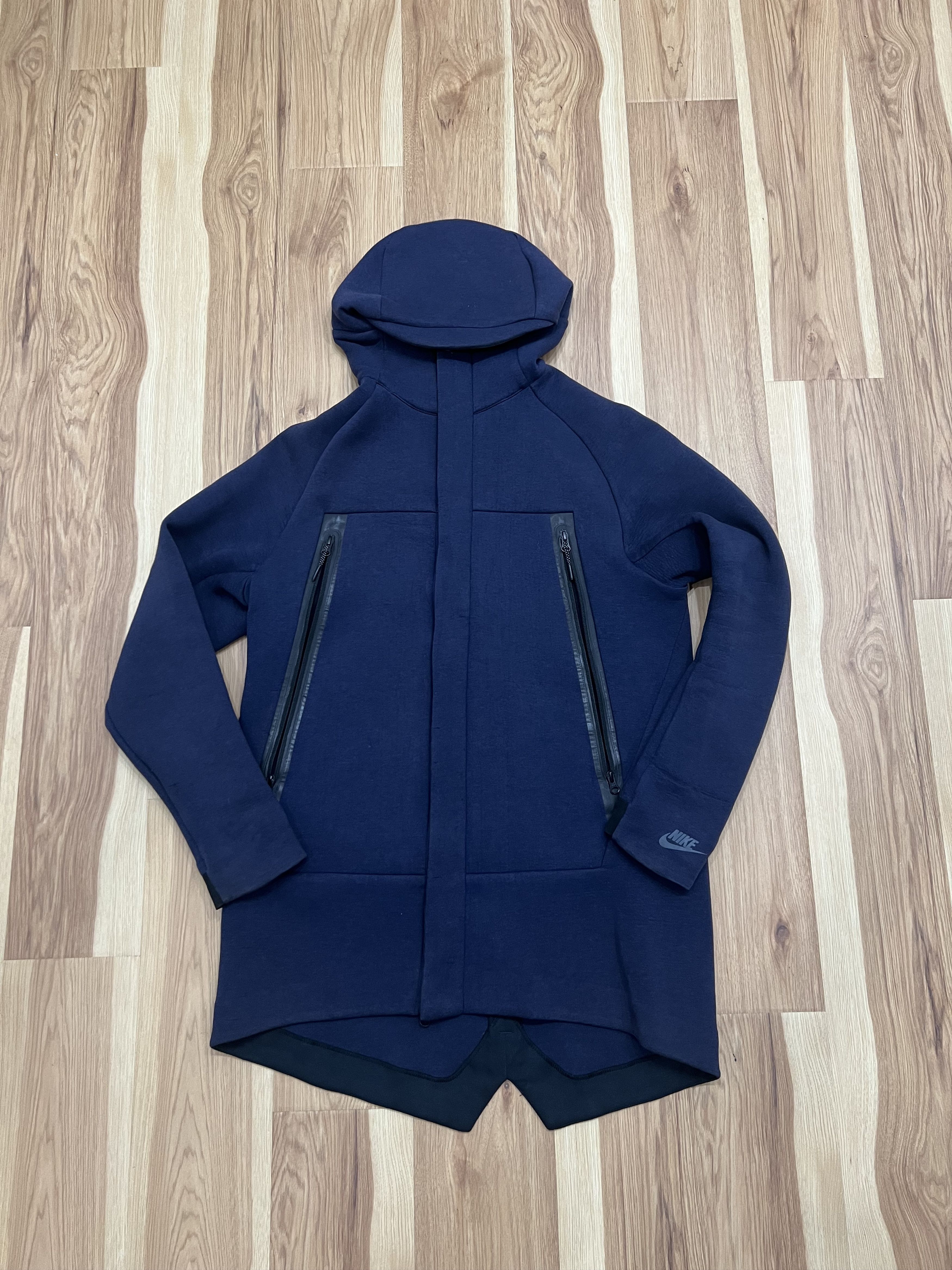 Nike Nike Tech Fleece Fishtail Parka - Full Zip Size US M / EU 48-50 / 2 - 1 Thumbnail
