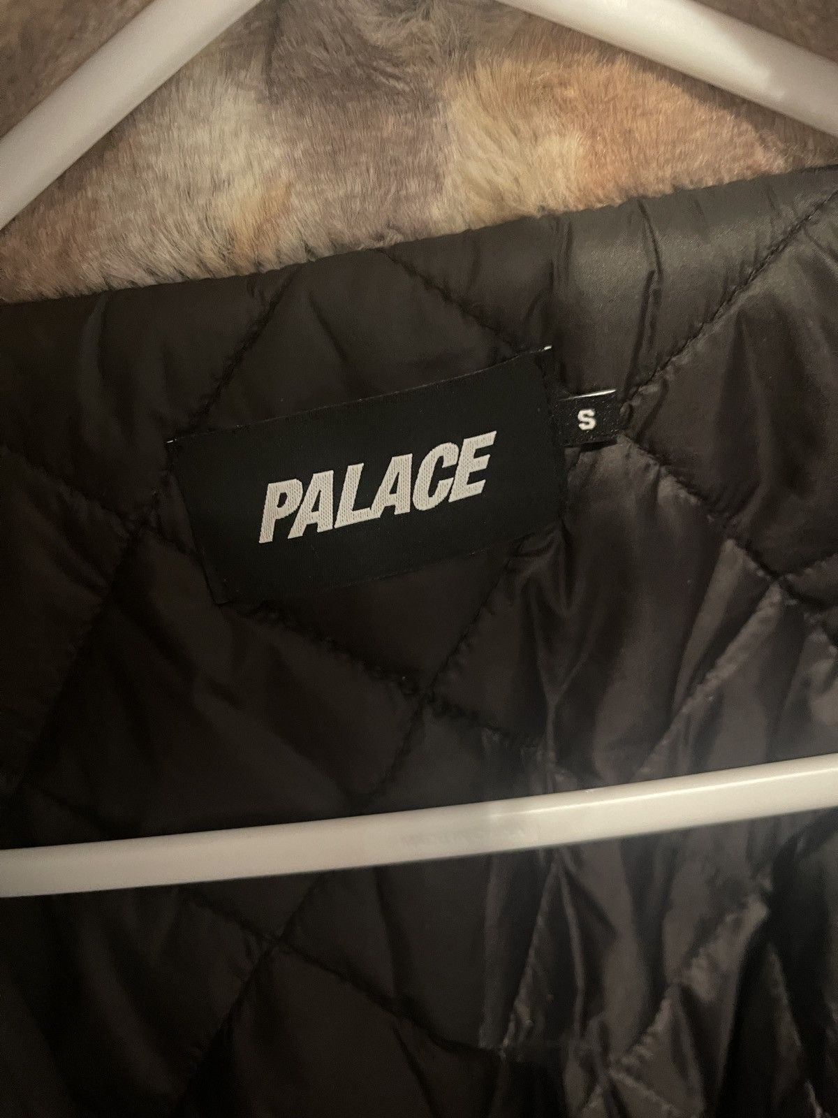 Palace Palace Furry Trucker Jacket Size S Size US S / EU 44-46 / 1 - 4 Thumbnail
