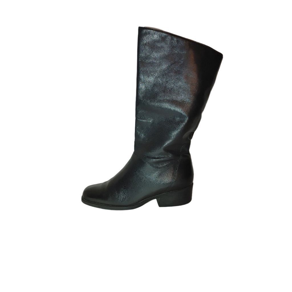 Naturalizer Naturalizer Cuff Leather Boots Size 7.5M Size US 7.5 / IT 37.5 - 1 Thumbnail