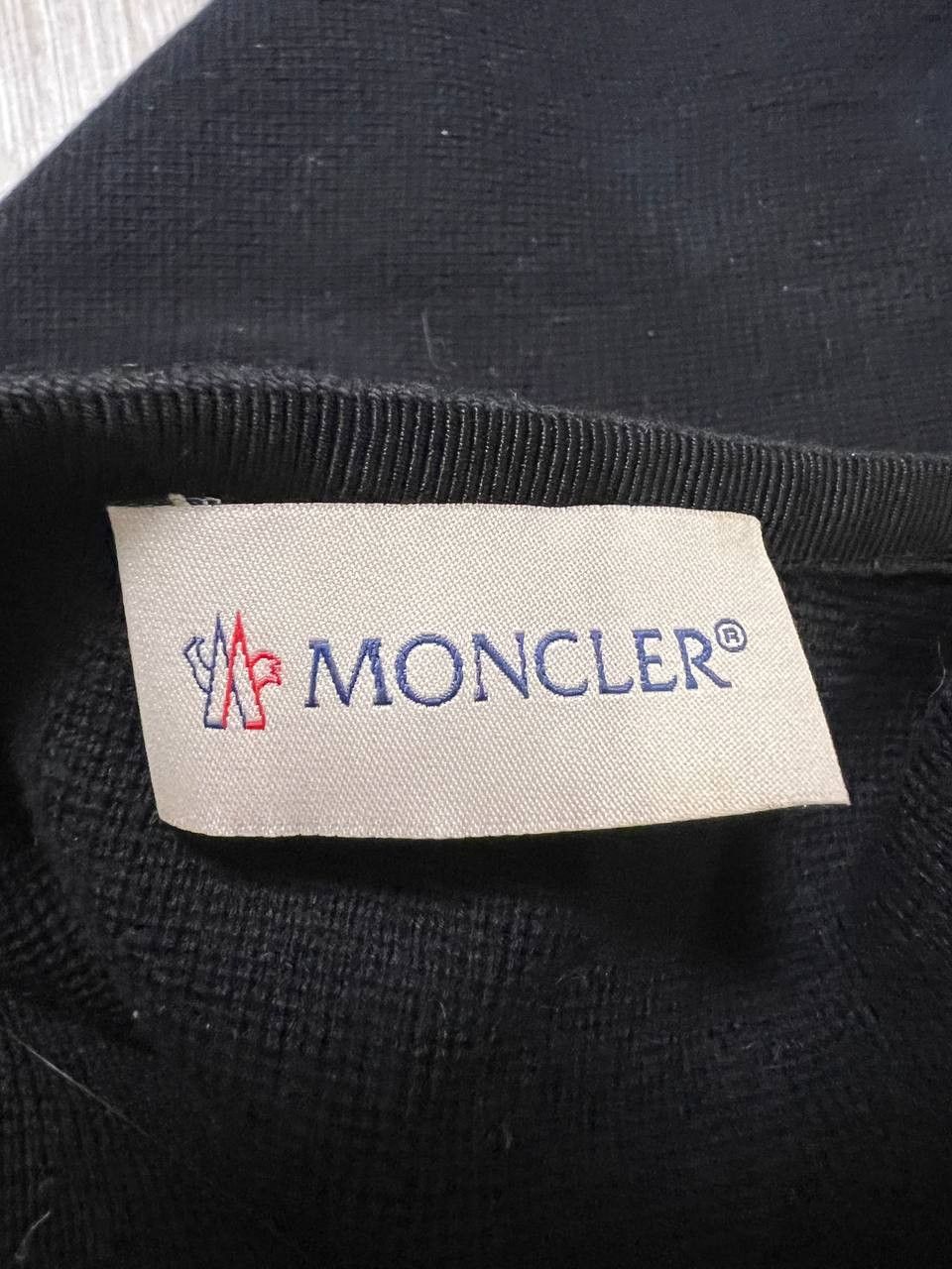 Moncler Moncler maglia tricot cardigan size M/L jacket Size L / US 10 / IT 46 - 6 Thumbnail