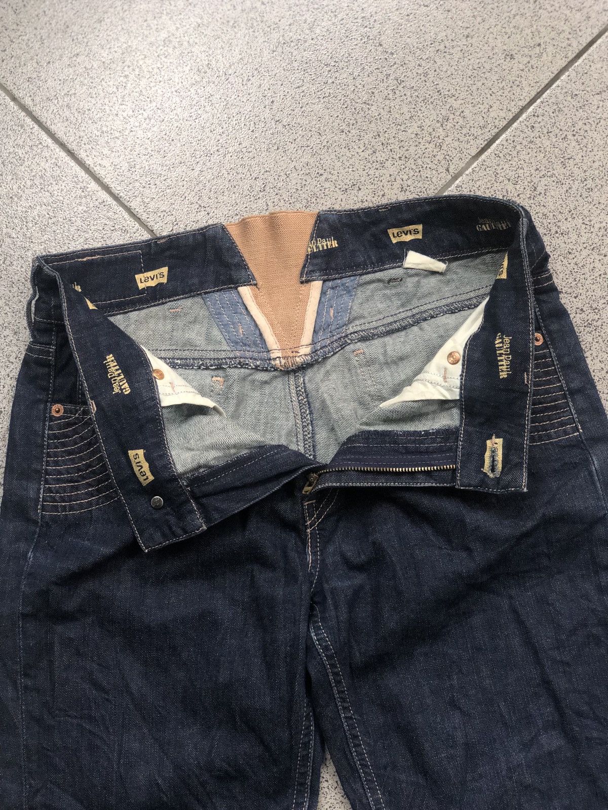 Jean Paul Gaultier ❌DELETE SOON❌Jean Paul Gaultier x Lev’is Denim Jeans Size US 30 / EU 46 - 4 Thumbnail