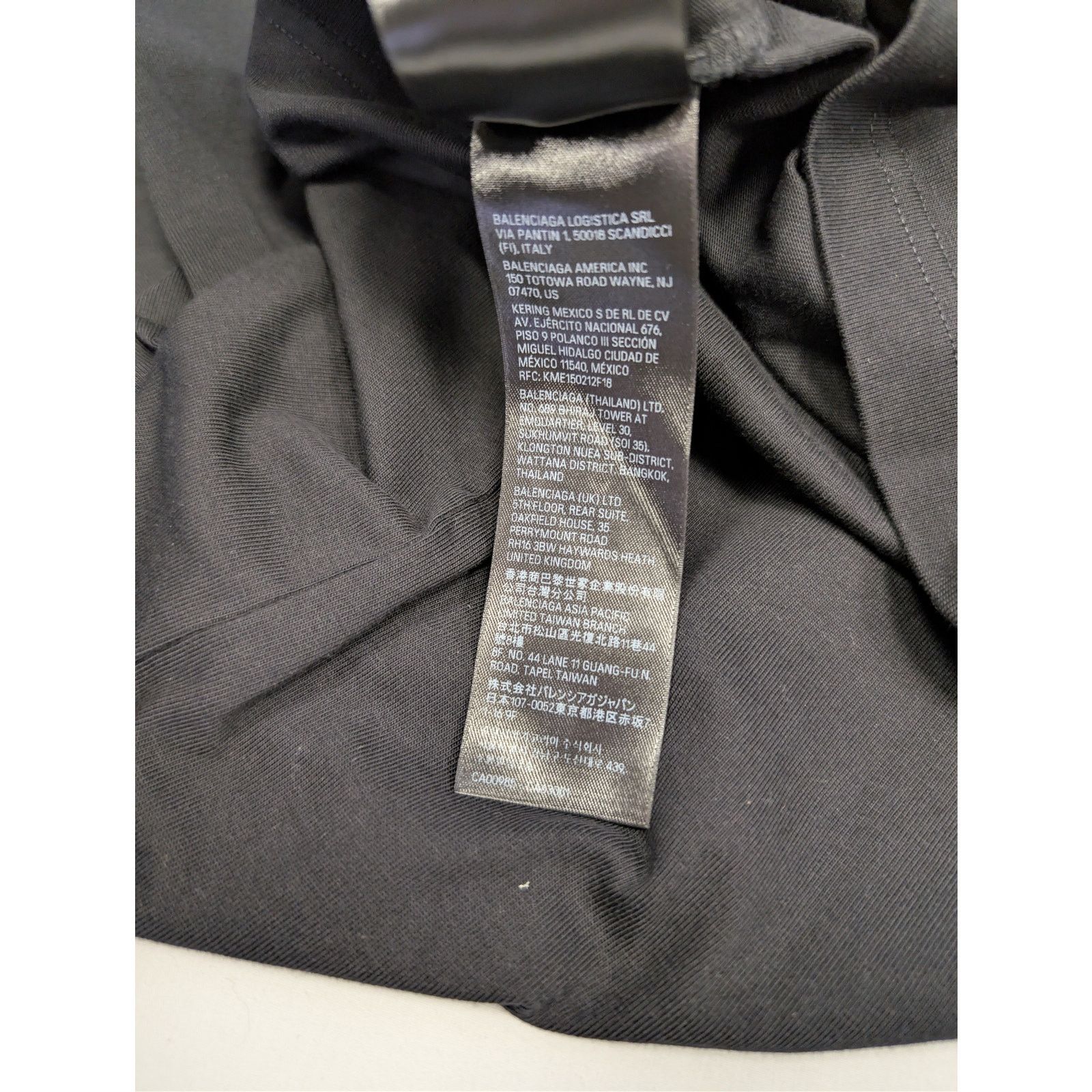 Balenciaga o1rshd1 Handwritten Balenciaga Vintage Jersey Fit T-Shirt Size US XXS / EU 40 - 20 Thumbnail