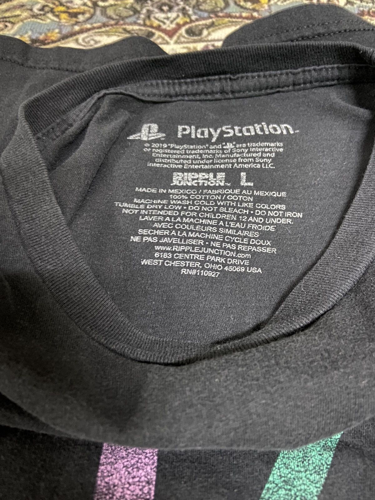 Playstation × Vintage PlayStation Tee Size US L / EU 52-54 / 3 - 6 Thumbnail