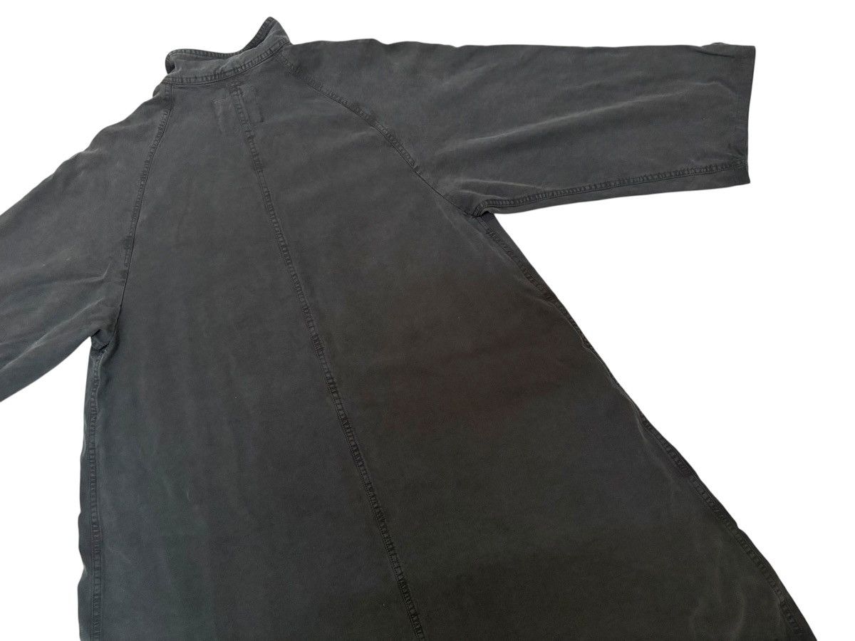 Japanese Brand DEUXIÈME CLASSE 🇯🇵 BLACK LABEL LYOCELL LONG JACKET MINIMALIST Size M / US 6-8 / IT 42-44 - 11 Thumbnail
