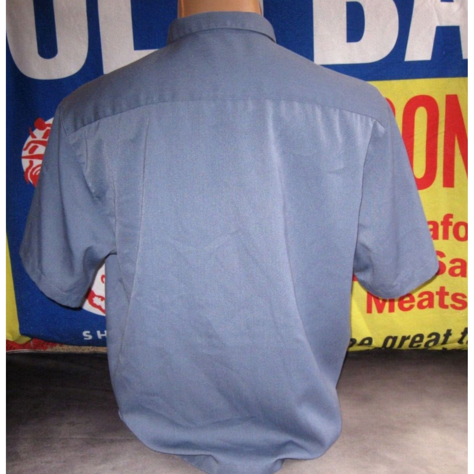 Port Authority VINTAGE HAVANA'S CHOICE Cigars Port Authority Button-Down Shirt Mens XL Blue Size US XL / EU 56 / 4 - 4 Thumbnail