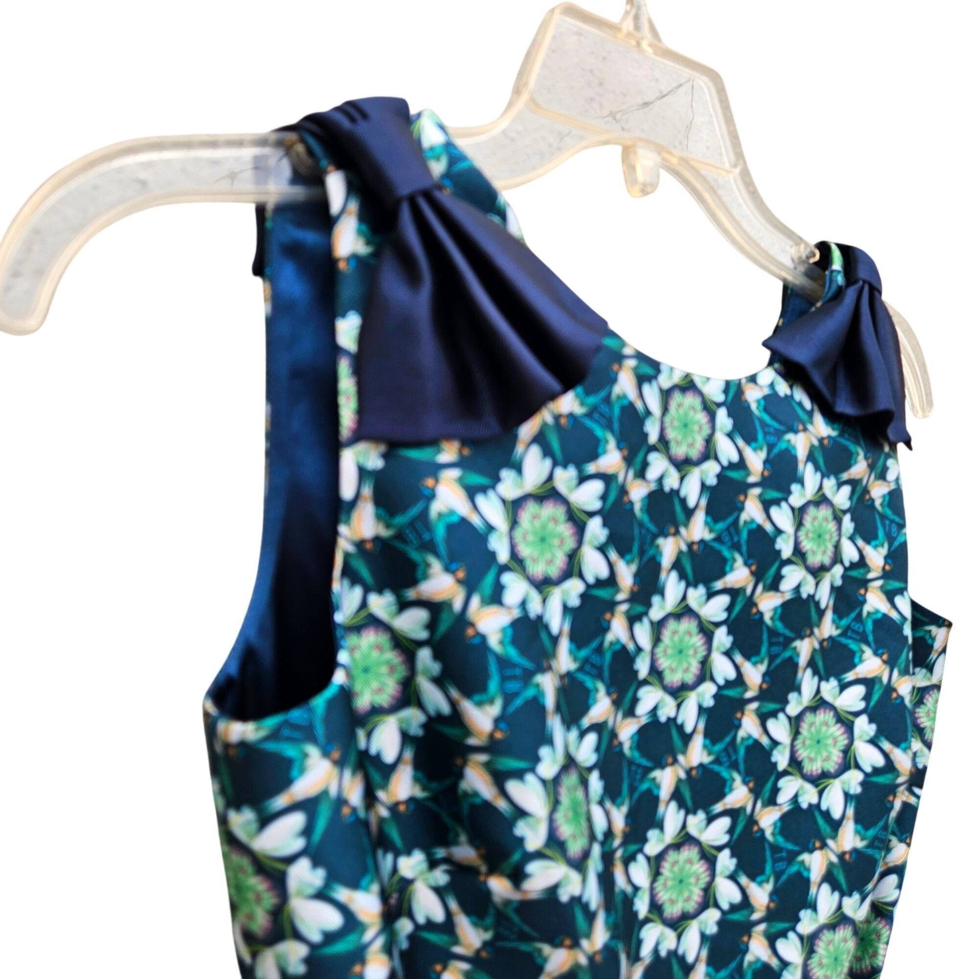 Ted Baker Ted Baker London Sainte Geo Bird Bow Fit & Flare Dress Size Size XS / US 0-2 / IT 36-38 - 13 Thumbnail