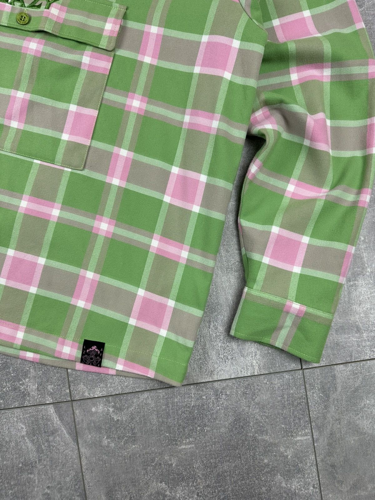 Lazy Oaf Lazy Oaf Checked Shirt Flannel Button Up Size US M / EU 48-50 / 2 - 4 Thumbnail