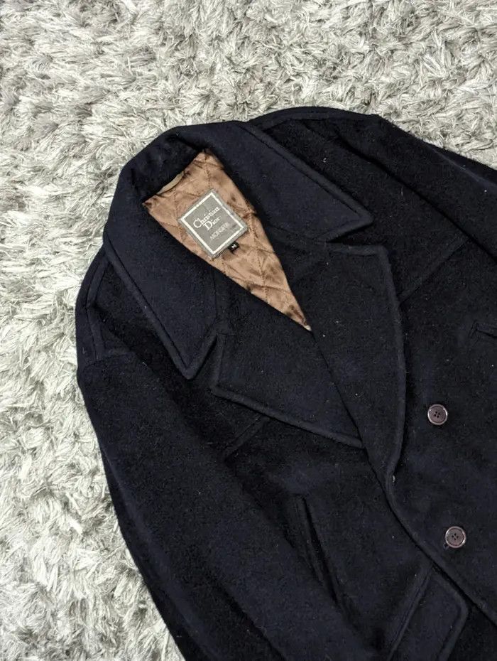 Christian Dior Monsieur Vintage Christian Dior Monsieur Double Breast Wool Jacket Size US M / EU 48-50 / 2 - 6 Thumbnail