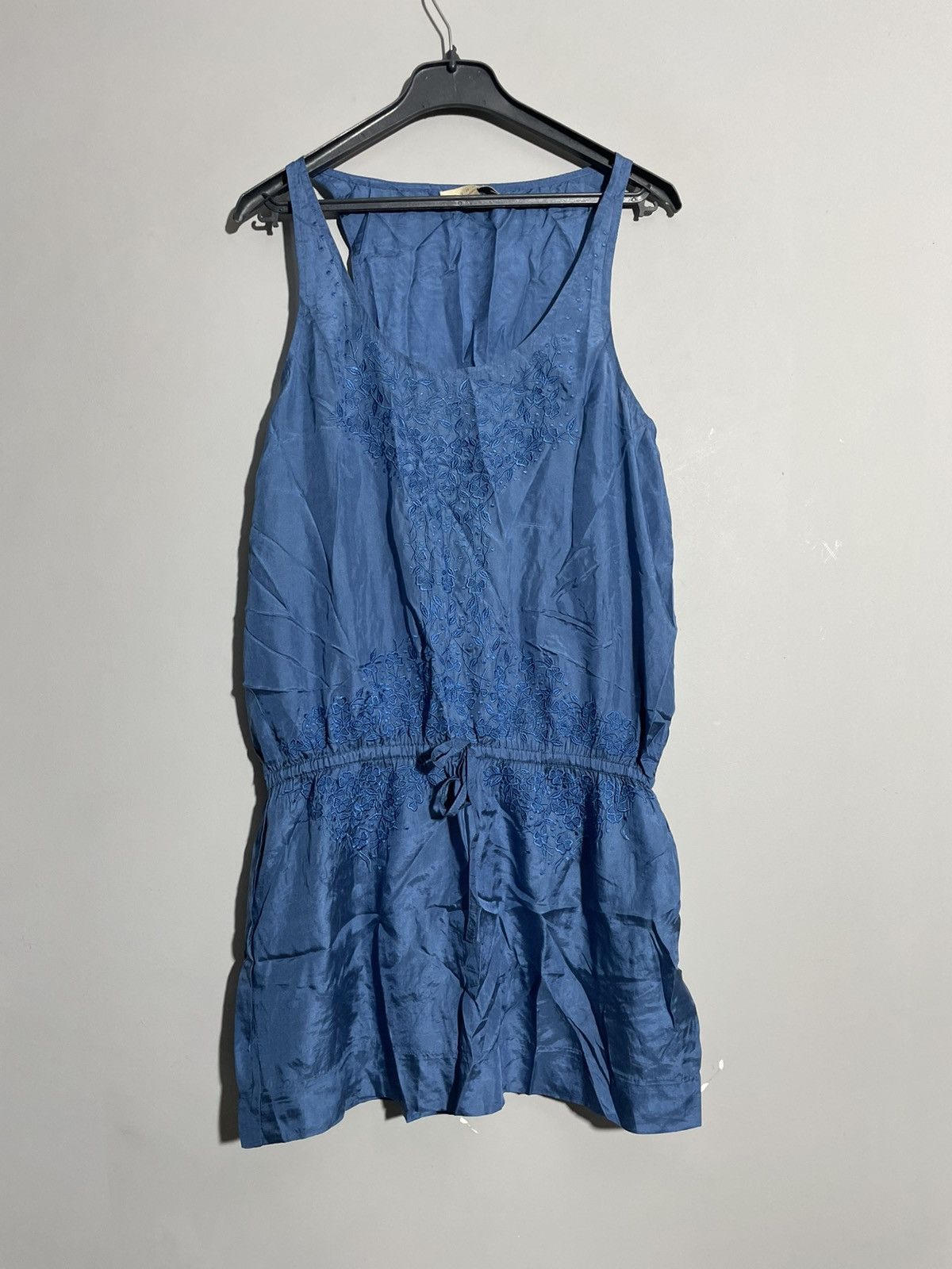 Sandro Sandro Paris Luxury Silk Mini dress size T2 Size S / US 4 / IT 40 - 1 Thumbnail