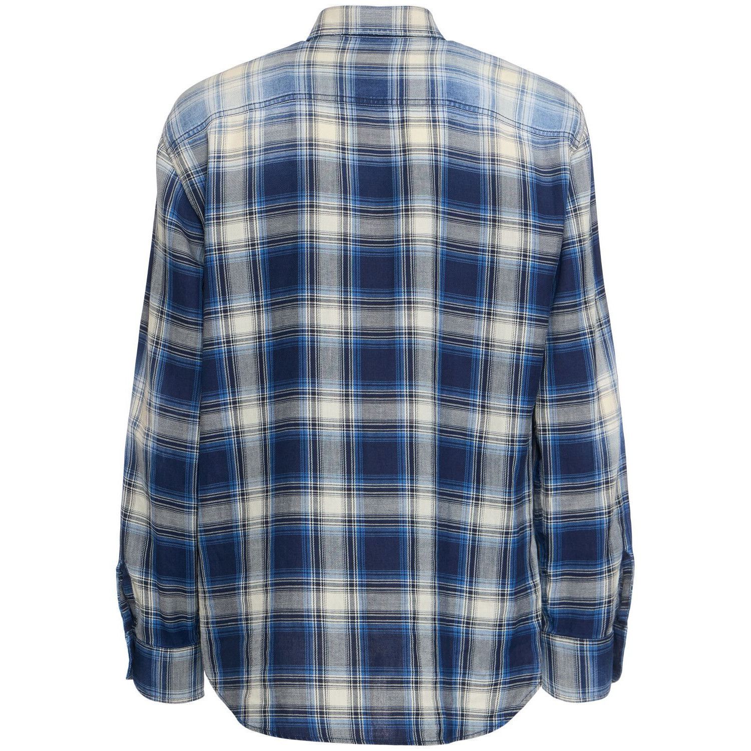 Dsquared2 DSQUARED2 Blue Plaid Shirt New & Authentic (Men's size:S;) Size US S / EU 44-46 / 1 - 2 Thumbnail
