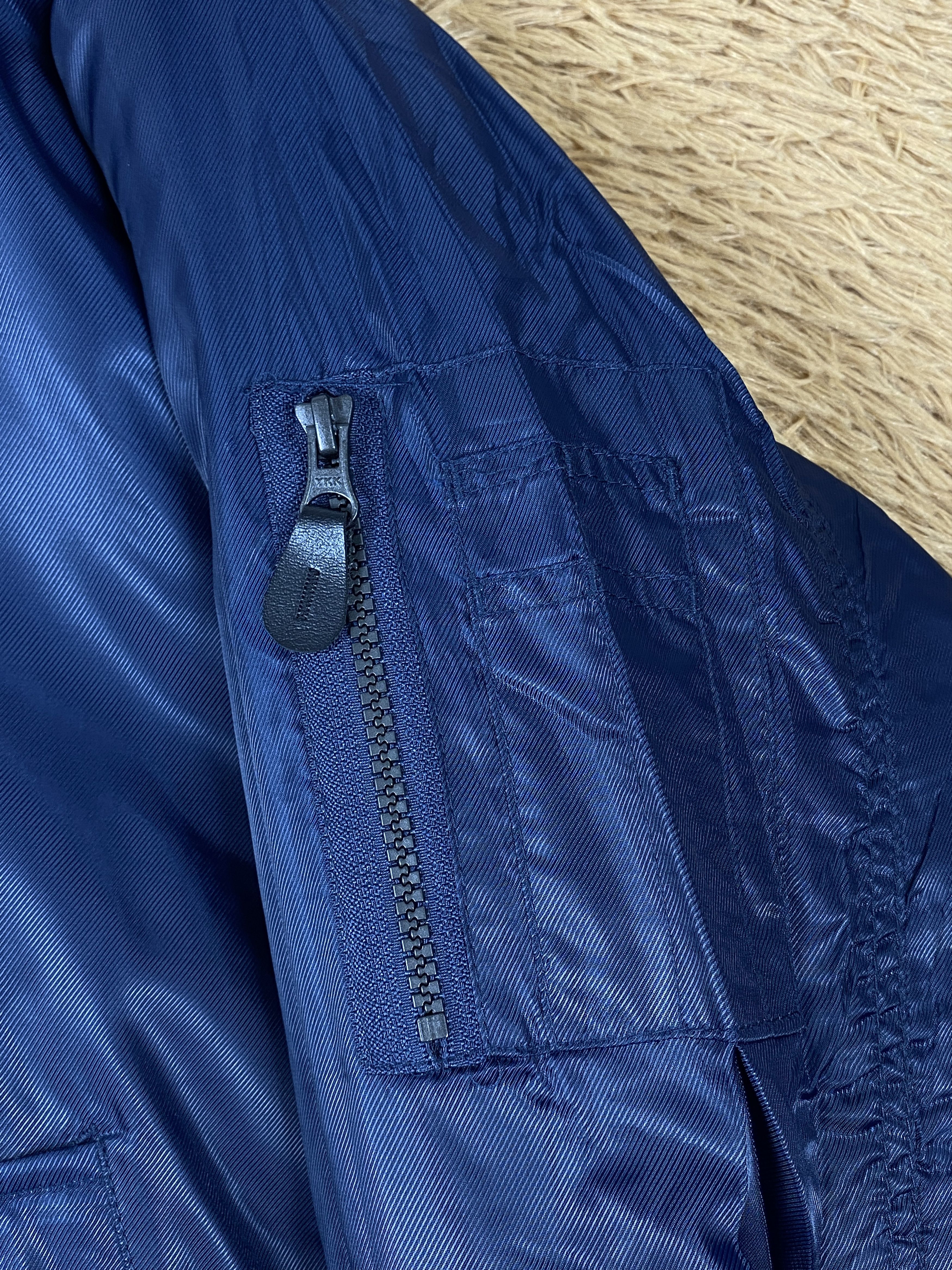Japanese Brand Vintage Partner Bombers Jacket J1918 Size US L / EU 52-54 / 3 - 5 Thumbnail