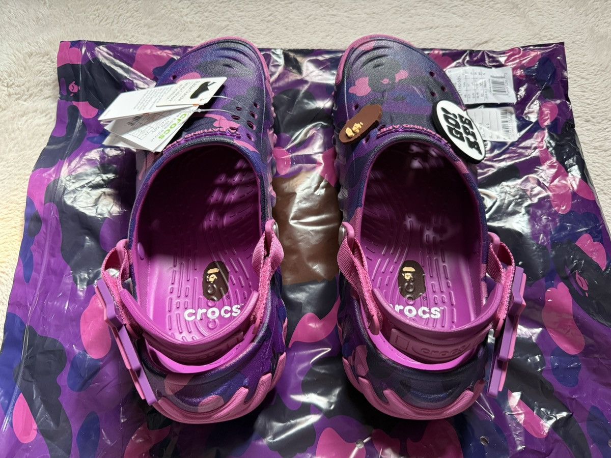 Bape × Crocs Bape x Crocs Echo RO Clog Size US 11 / EU 44 - 3 Thumbnail