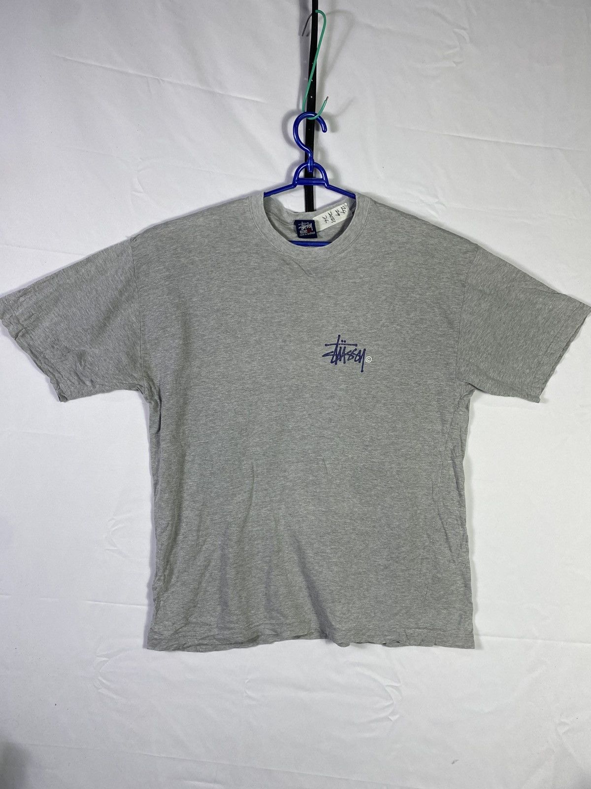 Stussy Vintage stussy big logo distressed size XL Size US XL / EU 56 / 4 - 1 Thumbnail