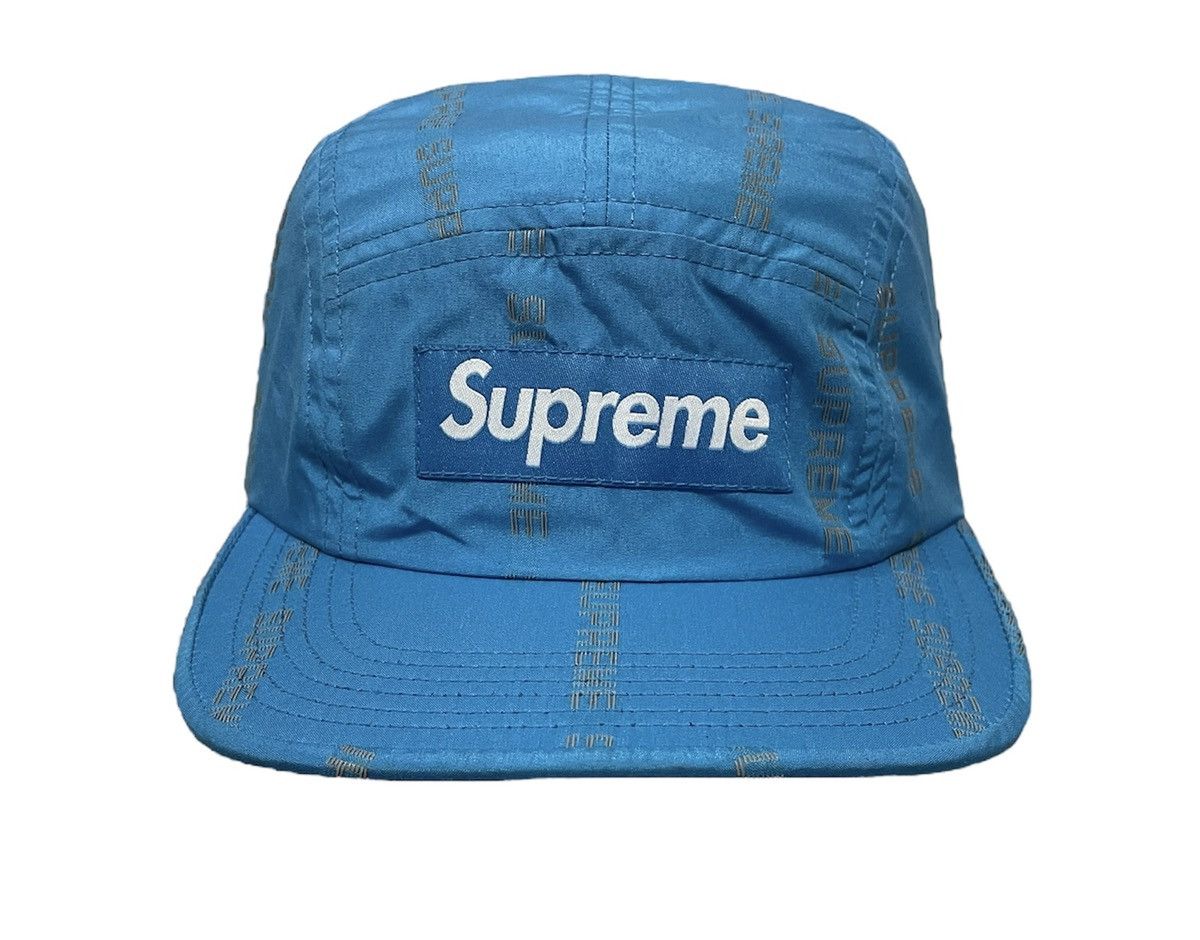 Supreme Reflective Camp Hat | Grailed