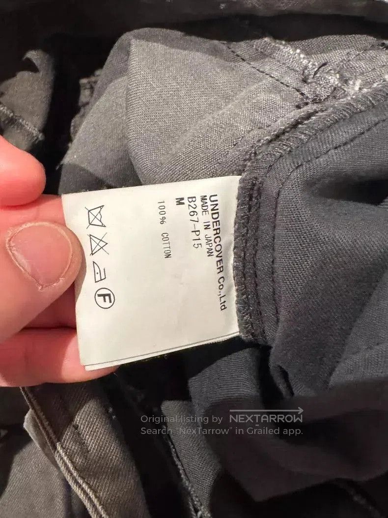 Undercover Undercover Cargo Pants in Excellent Condition. Size US 32 / EU 48 - 3 Thumbnail