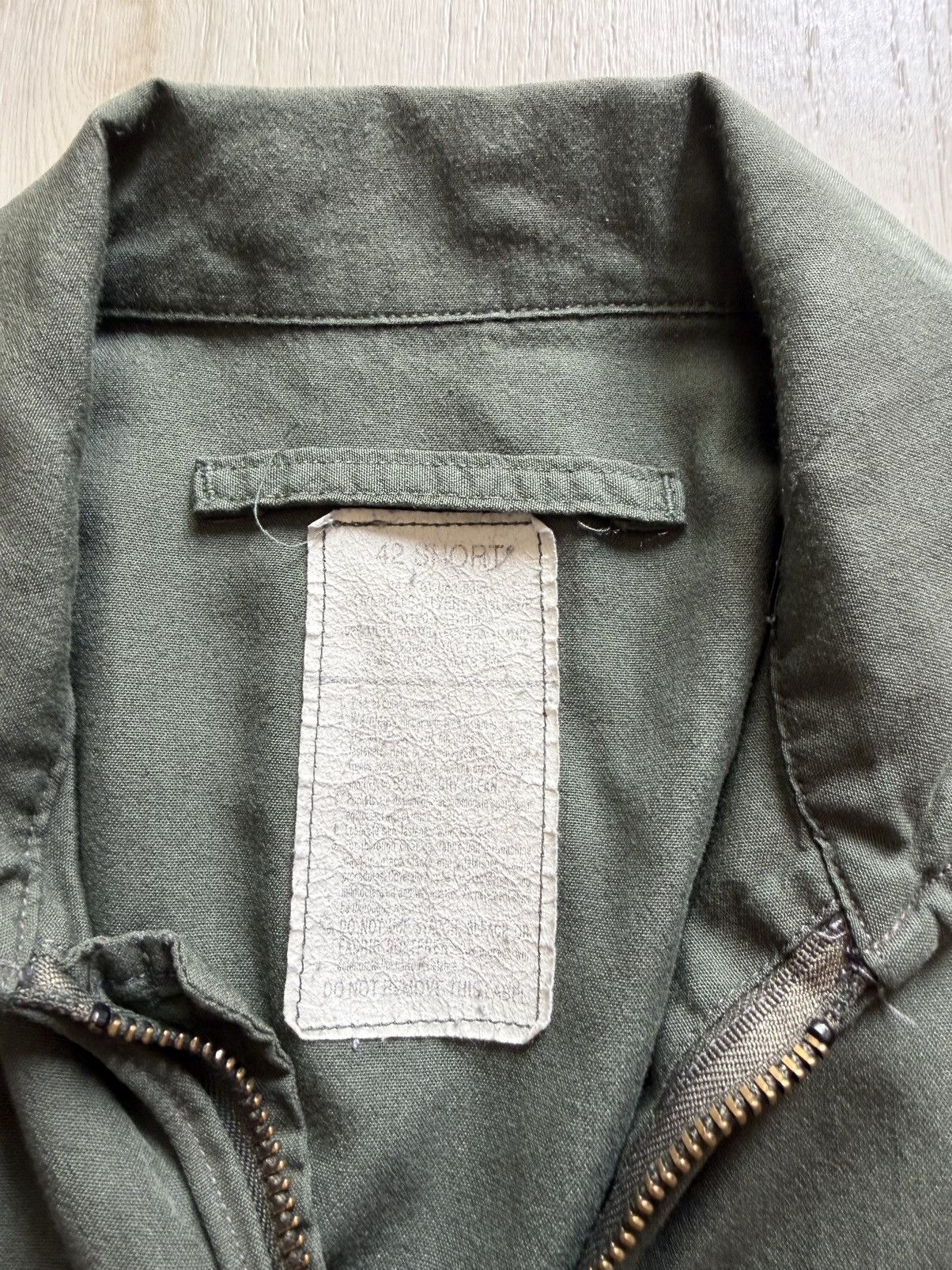 Vintage Vintage USAF Sage Green CWU-27/P Coveralls Air Force Sz 42 Size US L / EU 52-54 / 3 - 5 Thumbnail
