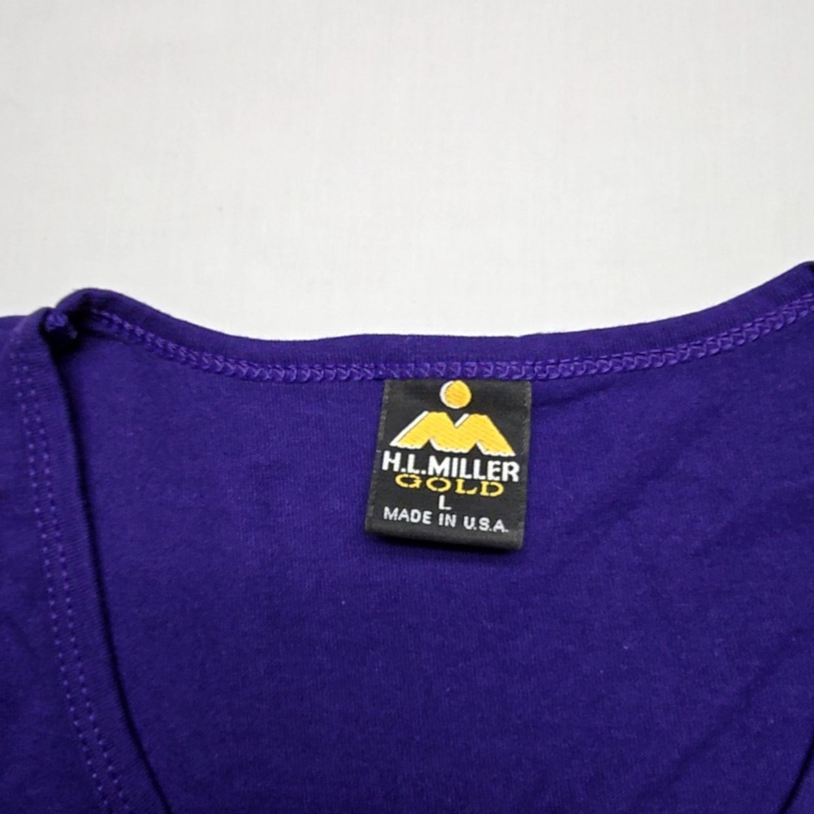 Vintage Vintage Virginia Blue Ridge Mountains Shirt Purple L Tee 90s Size L / US 10 / IT 46 - 3 Thumbnail