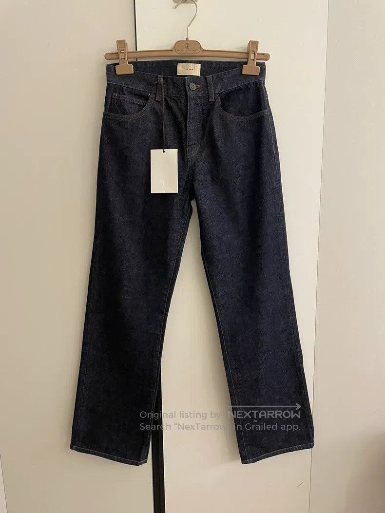 The Row The Row Mid Rise Straight Leg Jeans Size 25" / US 0 / IT 36 - 1 Thumbnail
