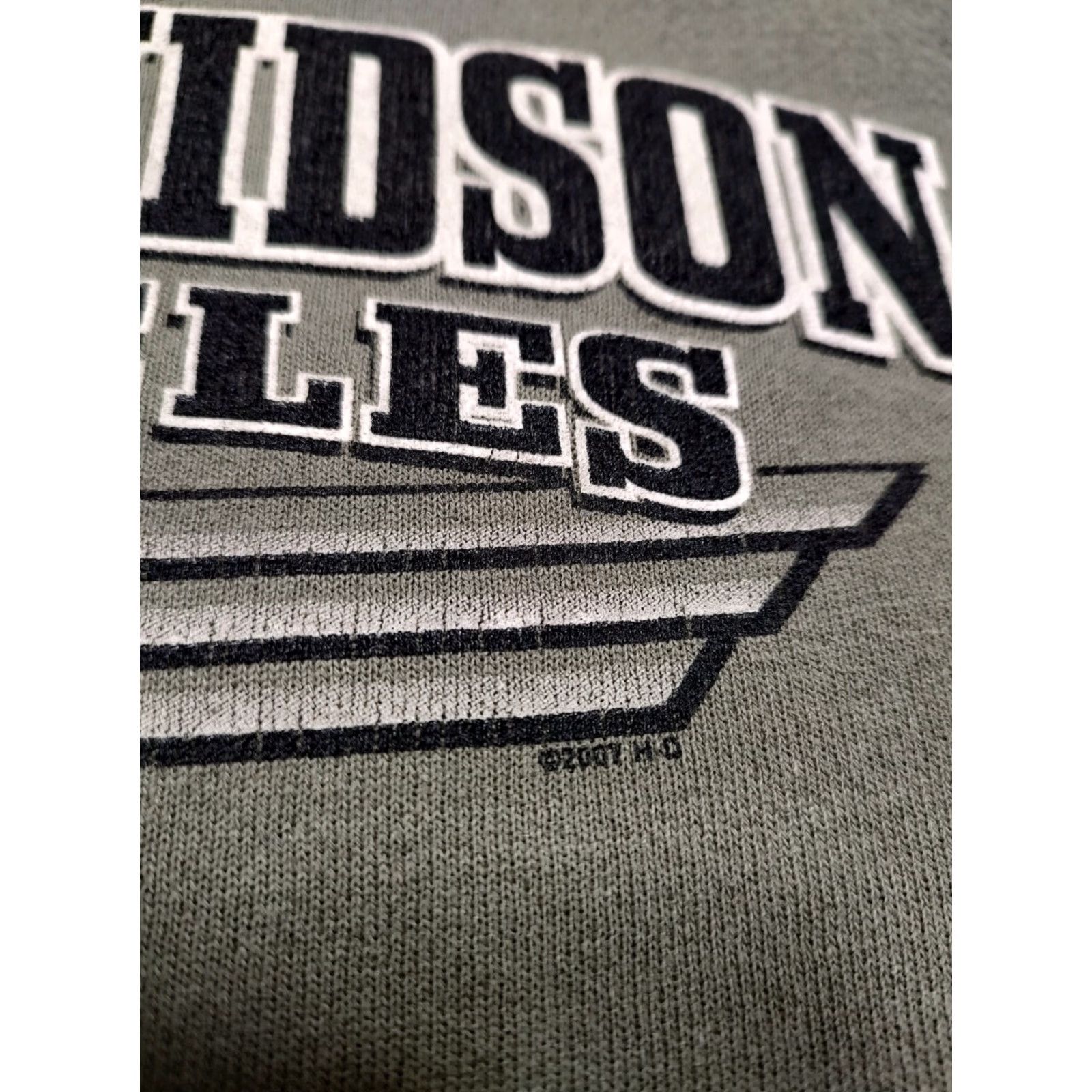 Harley Davidson VINTAGE Harley-Davidson Sweatshirt XL Tan Harley-Davidson Logo Pig Hog Graphic Mens Pullover Crew Neck Long Sleeve Tan / Gold? Size US XL / EU 56 / 4 - 4 Thumbnail