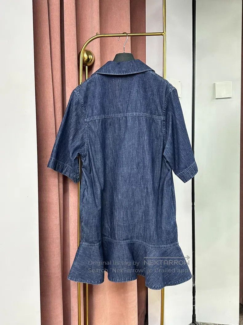 Valentino Valentino Blue lace dress Size M / US 6-8 / IT 42-44 - 4 Thumbnail