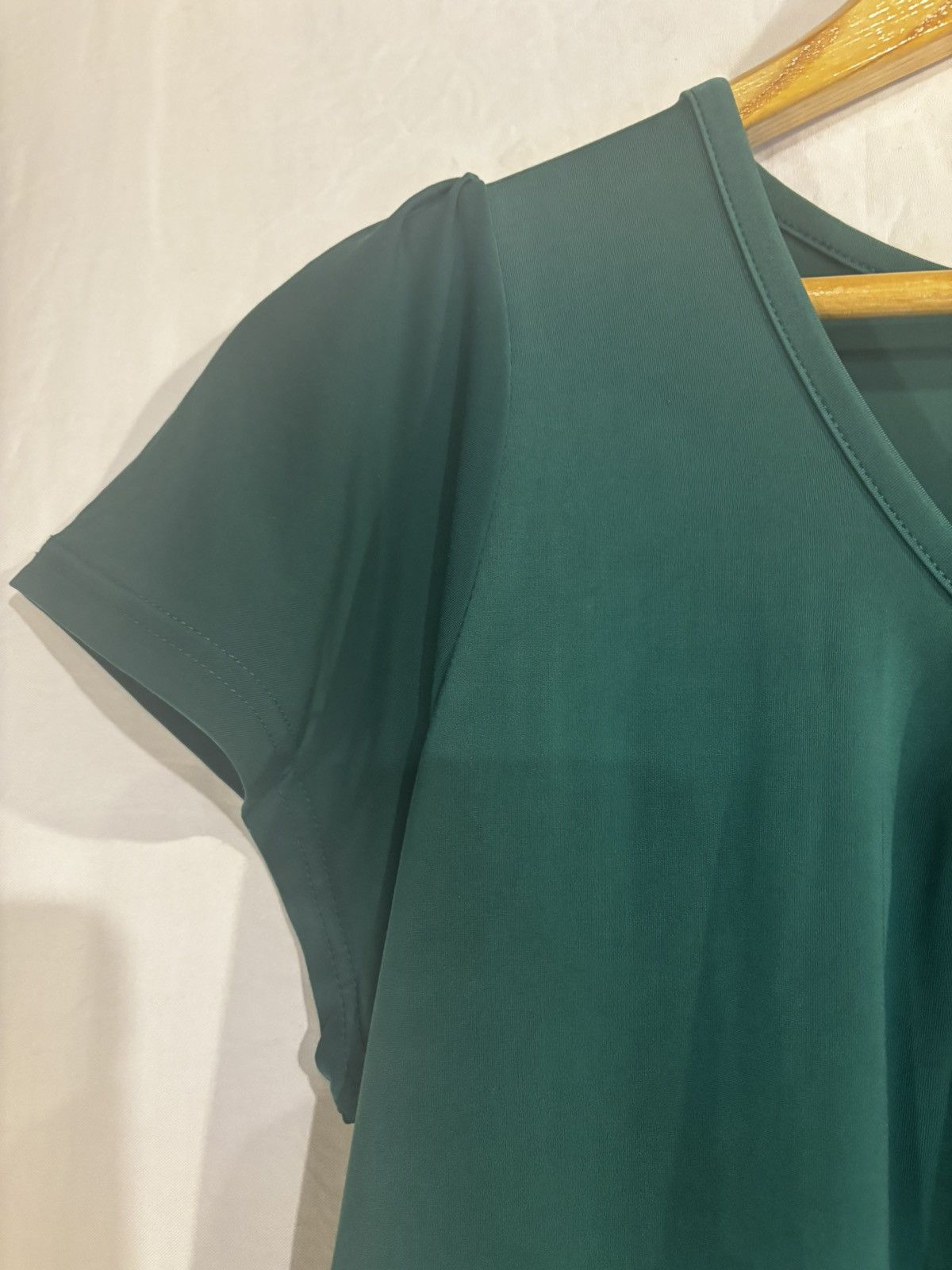 Other Green teal Dress.wd012 Size M / US 6-8 / IT 42-44 - 4 Thumbnail