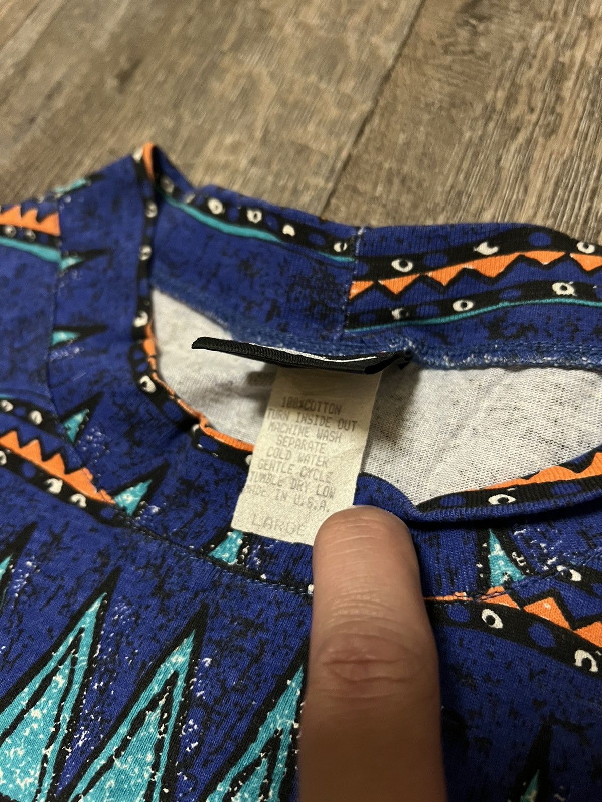 Vintage Vintage Point Panic Hawaiian AOP Skateboarding Shirt Size US L / EU 52-54 / 3 - 5 Thumbnail