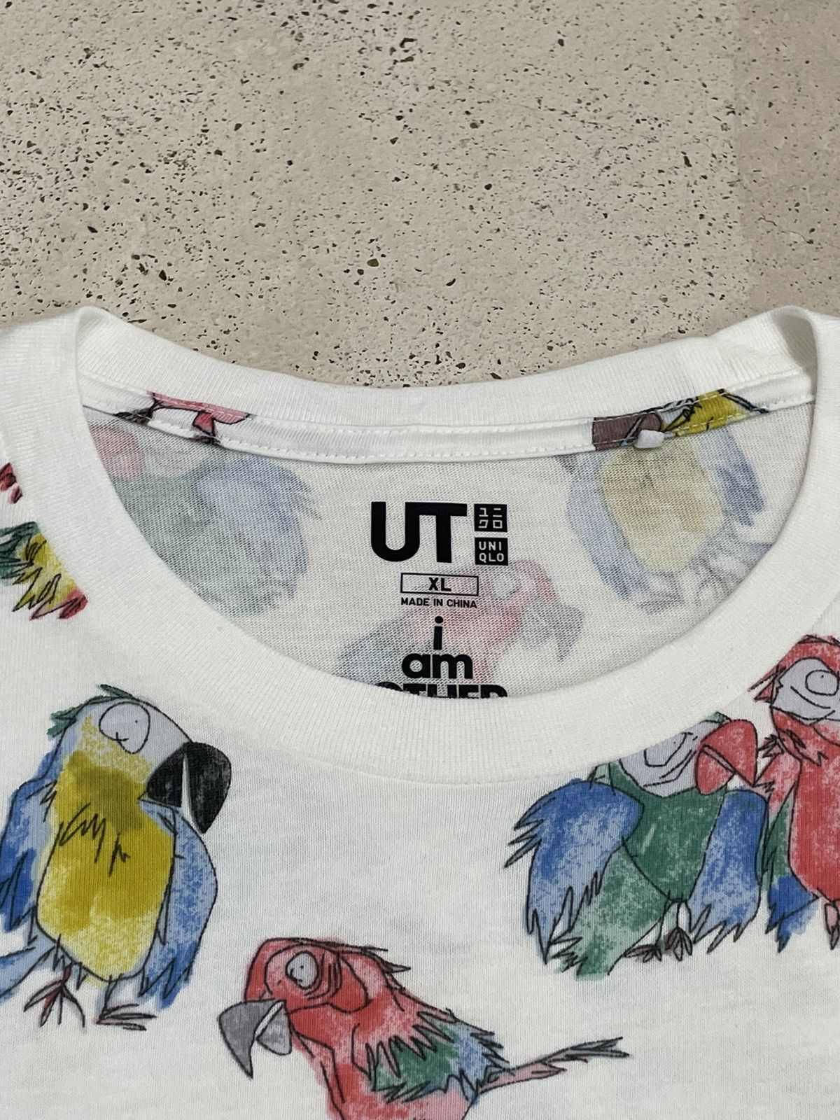 Billionaire Boys Club Uniqlo I Am Other by Pharrell Williams Icecream Parrot Print Size US XL / EU 56 / 4 - 8 Thumbnail