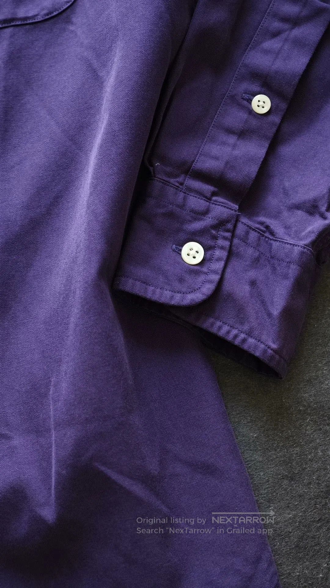 Polo Ralph Lauren Ralph Lauren 2000s Vintage Long. Size US XL / EU 56 / 4 - 7 Thumbnail
