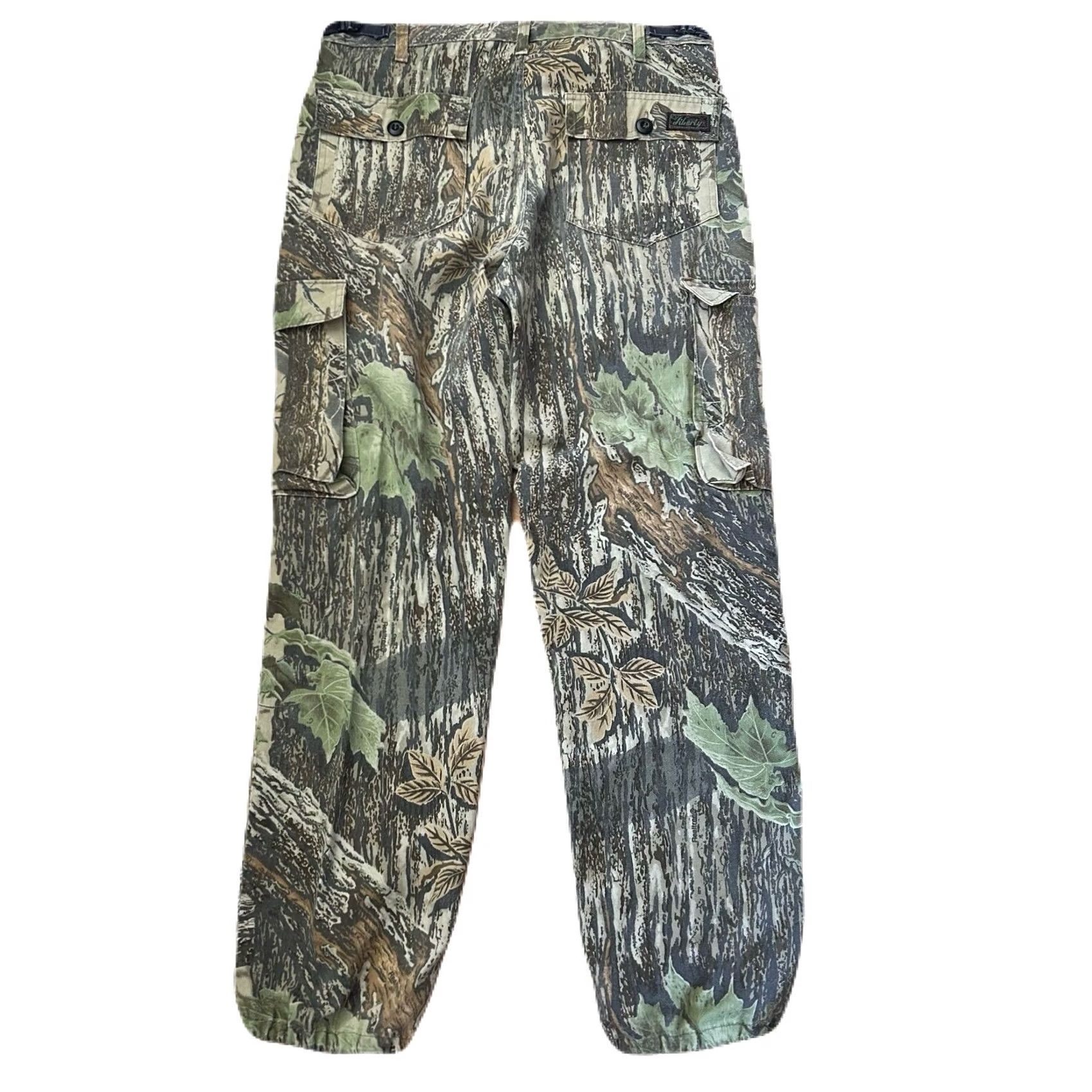 Realtree VINTAGE Liberty Realtree camo cargo pants Men's Size M Brown 90s Cargo Pants Size US 31 - 2 Thumbnail