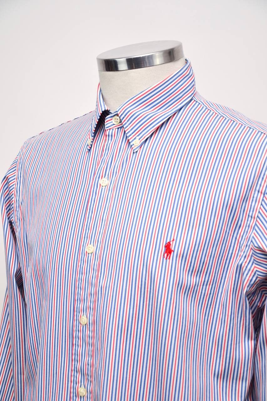 Polo Ralph Lauren POLO RALPH LAUREN Striped shirt Size US L / EU 52-54 / 3 - 2 Thumbnail