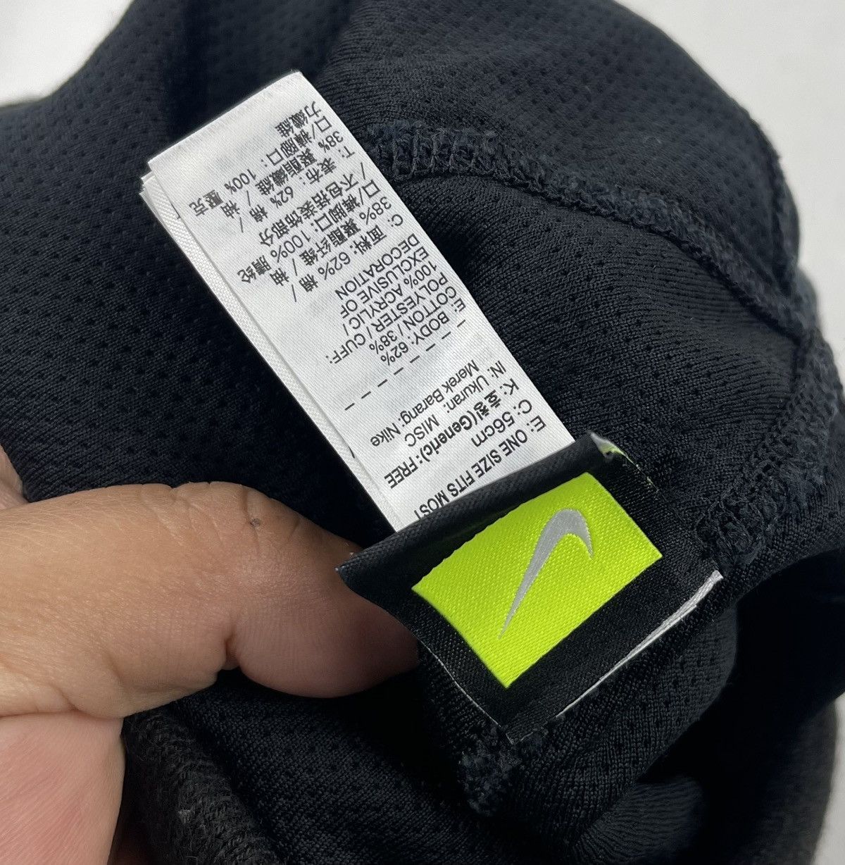 Japanese Brand × Nike nike beanie hat tc42 Size ONE SIZE - 3 Thumbnail