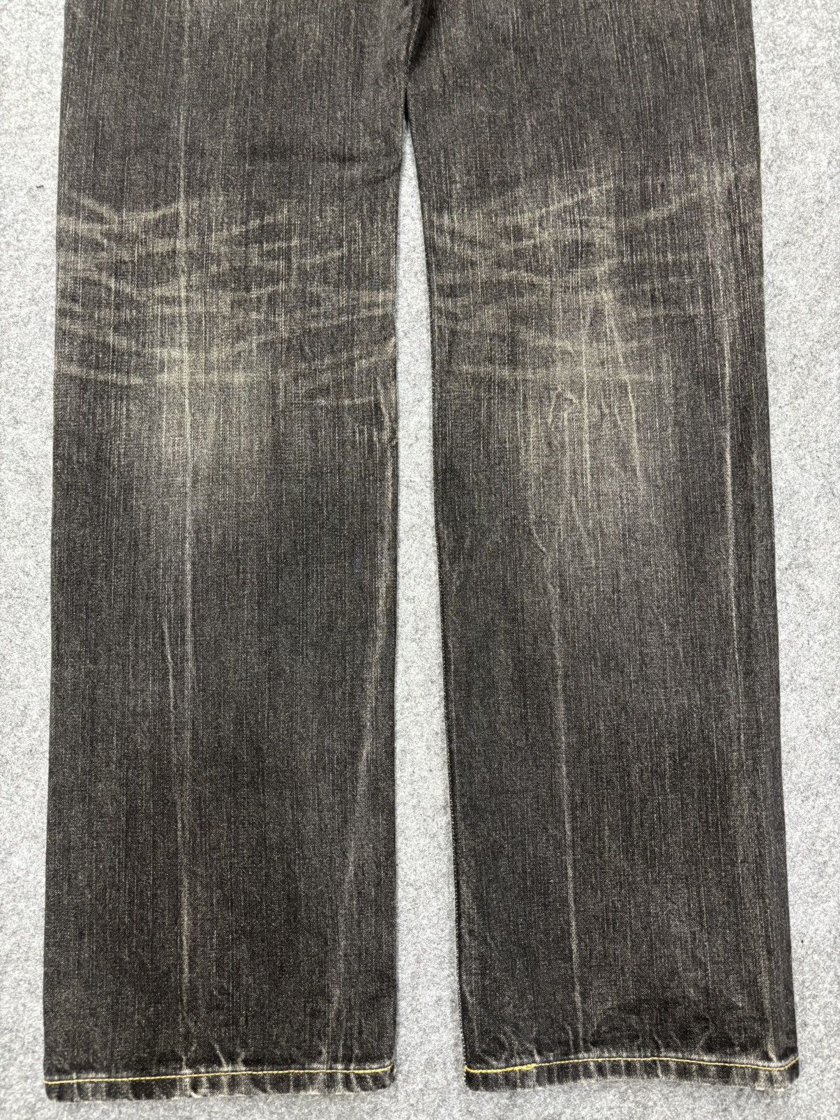Wrangler 💥90s Style💥Wrangler Black Mudwash Sick Fades Denim F660 Size US 30 / EU 46 - 12 Thumbnail