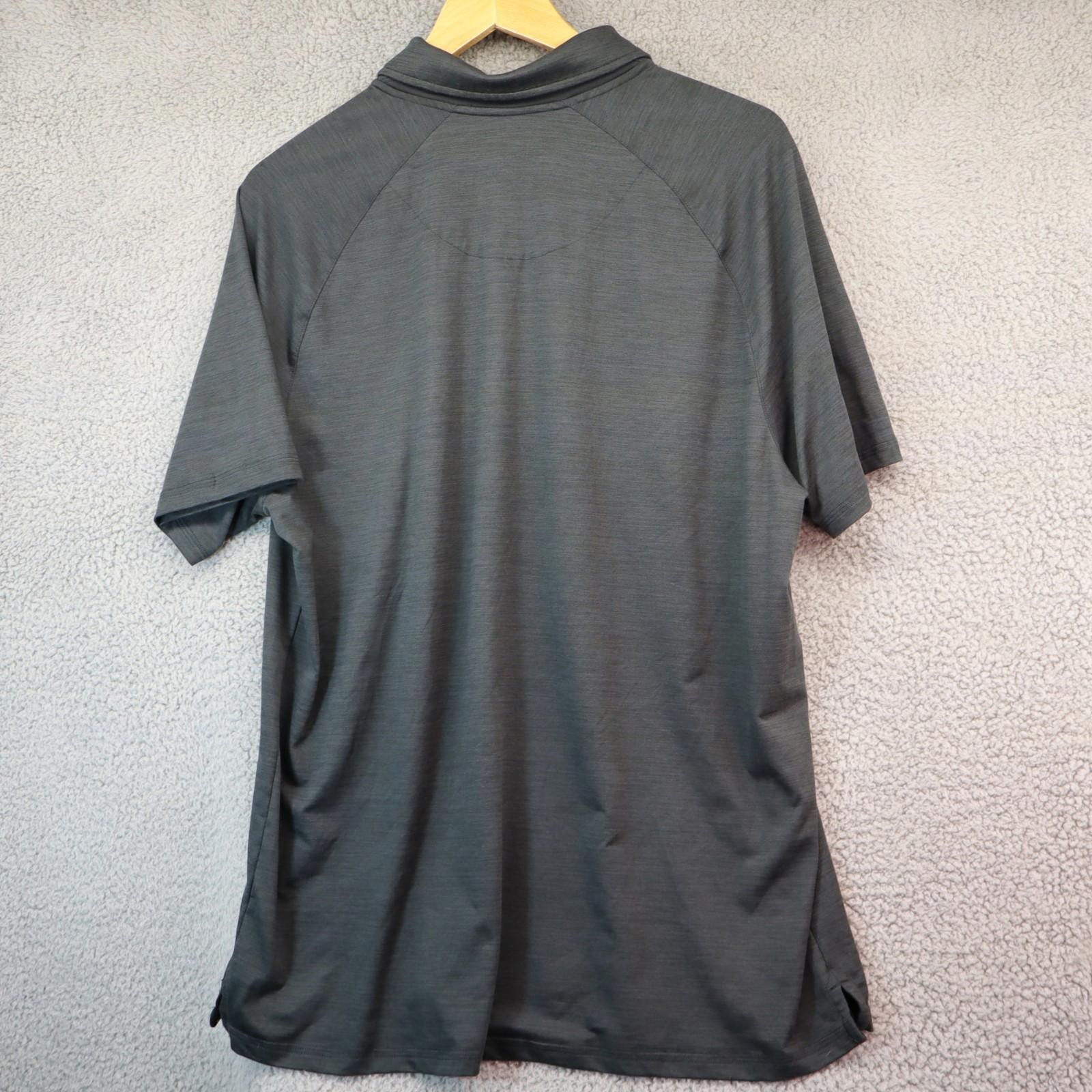 Hurley Hurley Polo Shirt Men Large Charcoal Gray Size US L / EU 52-54 / 3 - 7 Thumbnail