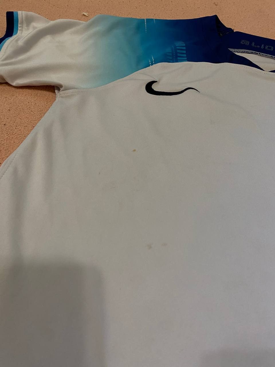 Nike × Vintage Vintage England Soccer Jersey Size US S / EU 44-46 / 1 - 8 Thumbnail