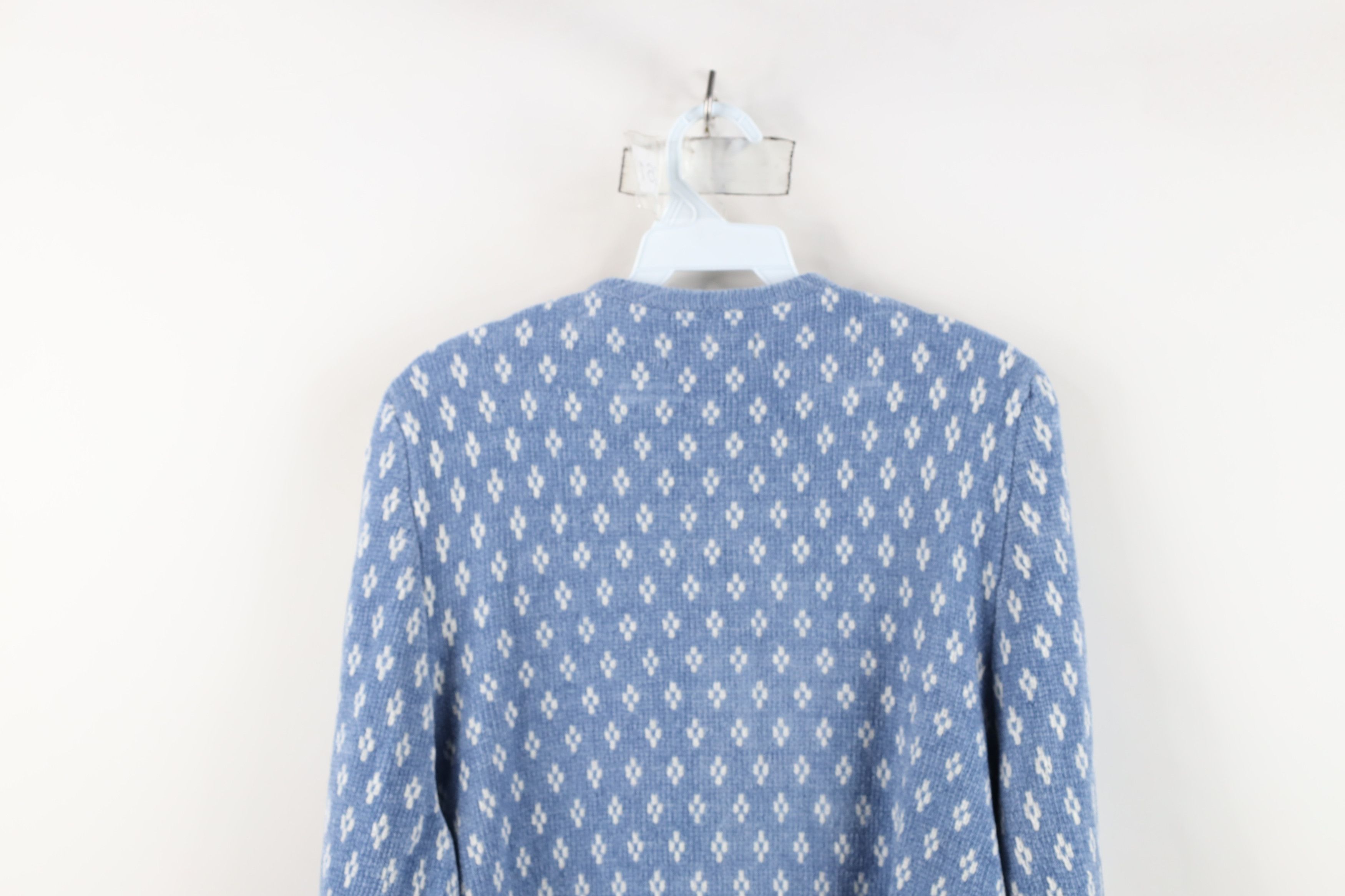 Vintage Vintage 90s Streetwear Nordic Fleece Clasp Cardigan Sweater Size XL / US 12-14 / IT 48-50 - 12 Thumbnail