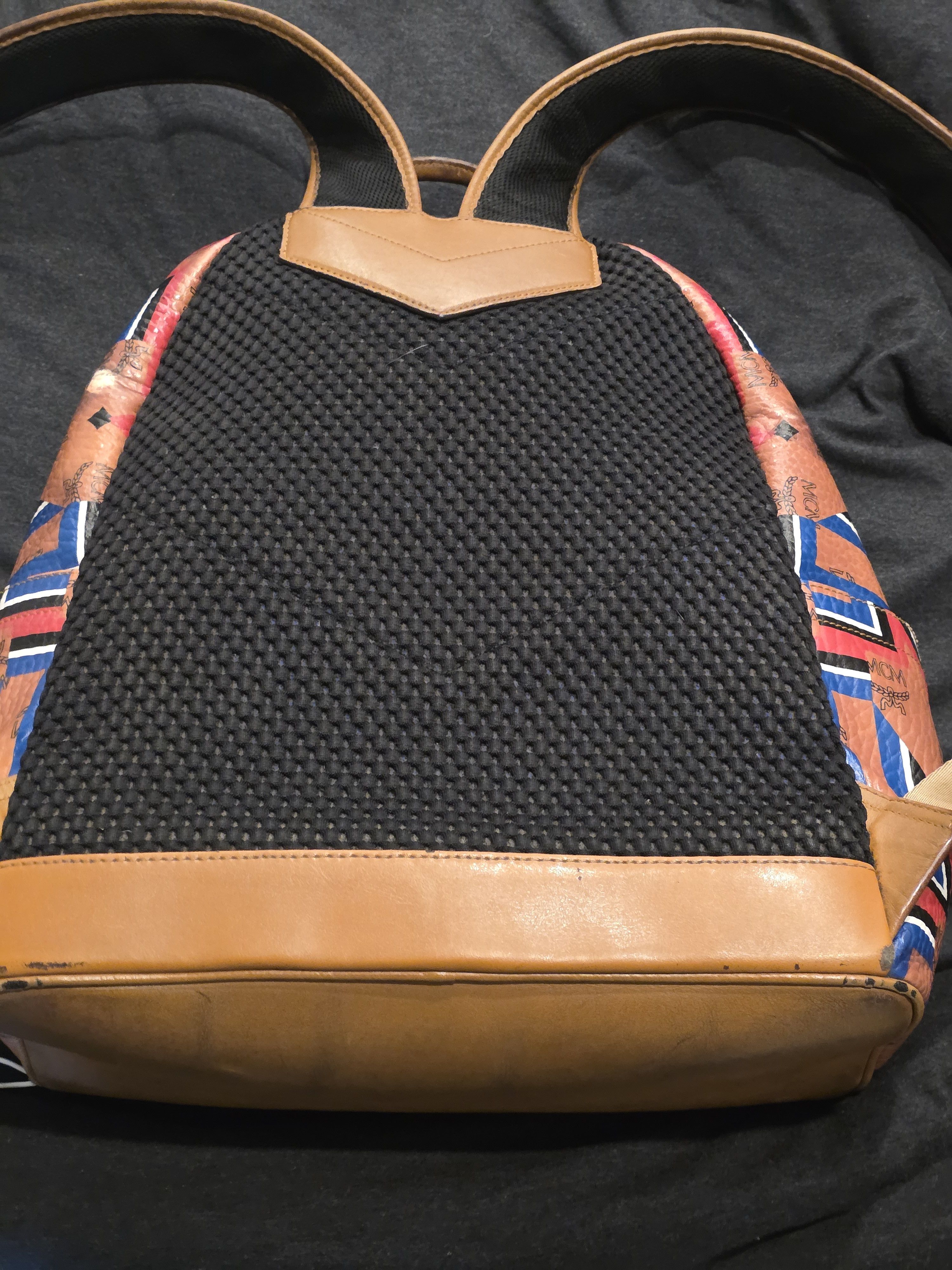 MCM MCM Gunta Visetos Weekender Backpack With Wear Size ONE SIZE - 15 Thumbnail