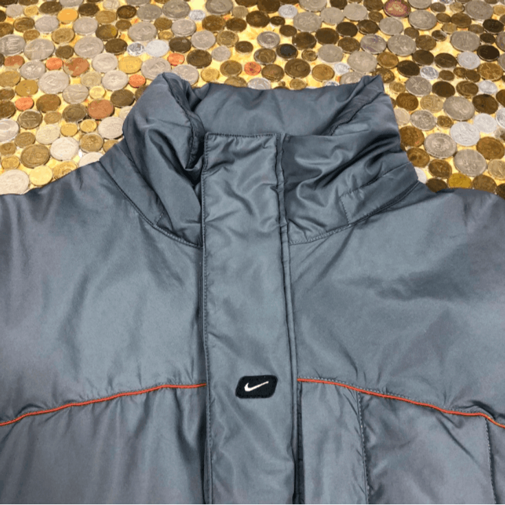 Nike Nike Puffer Jacket 90's Size US M / EU 48-50 / 2 - 2 Thumbnail