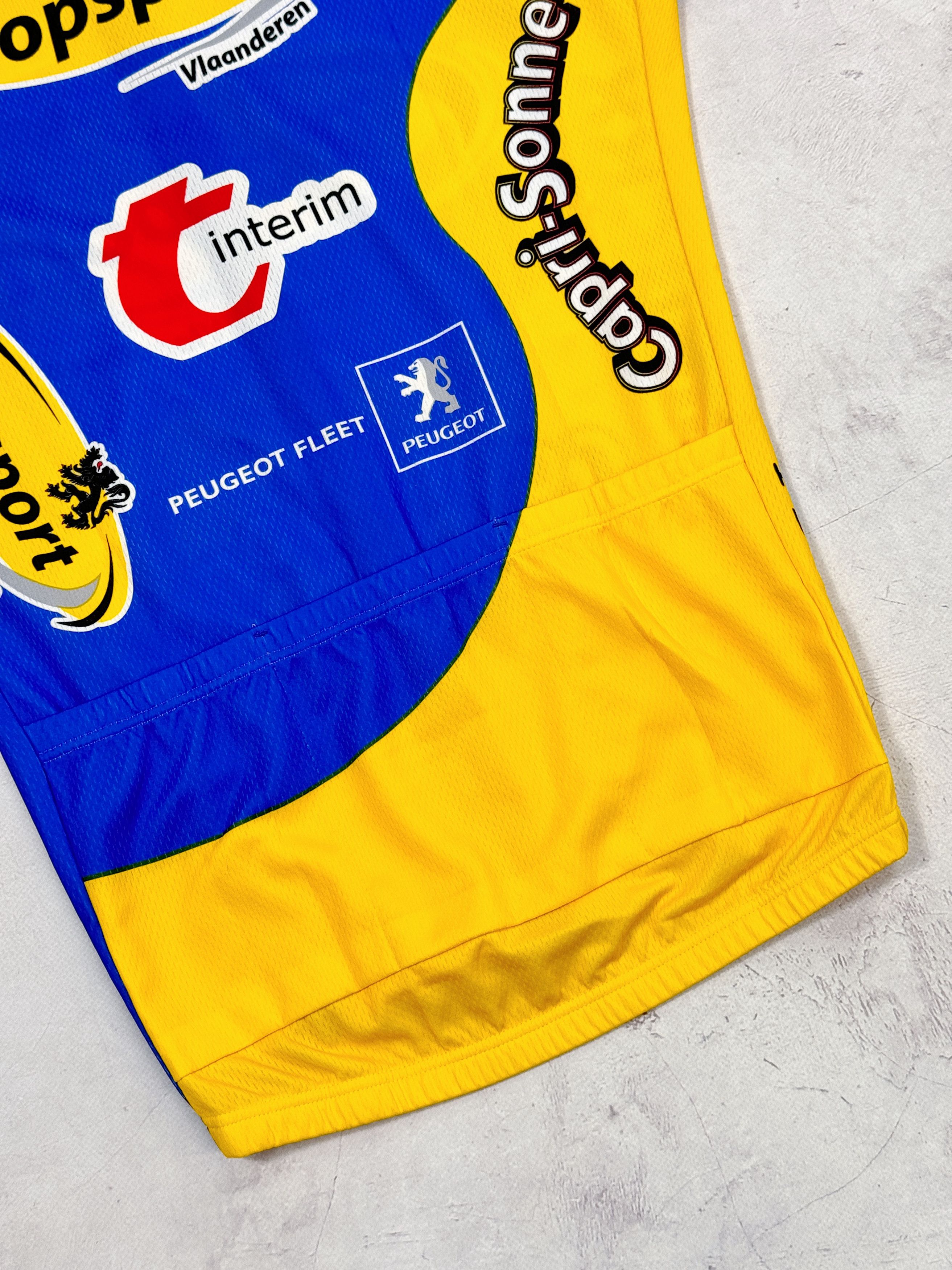 Vintage Vermarc Topsport Eddy Merckx Cycling Jersey Capri-Sonne Size US S / EU 44-46 / 1 - 10 Thumbnail