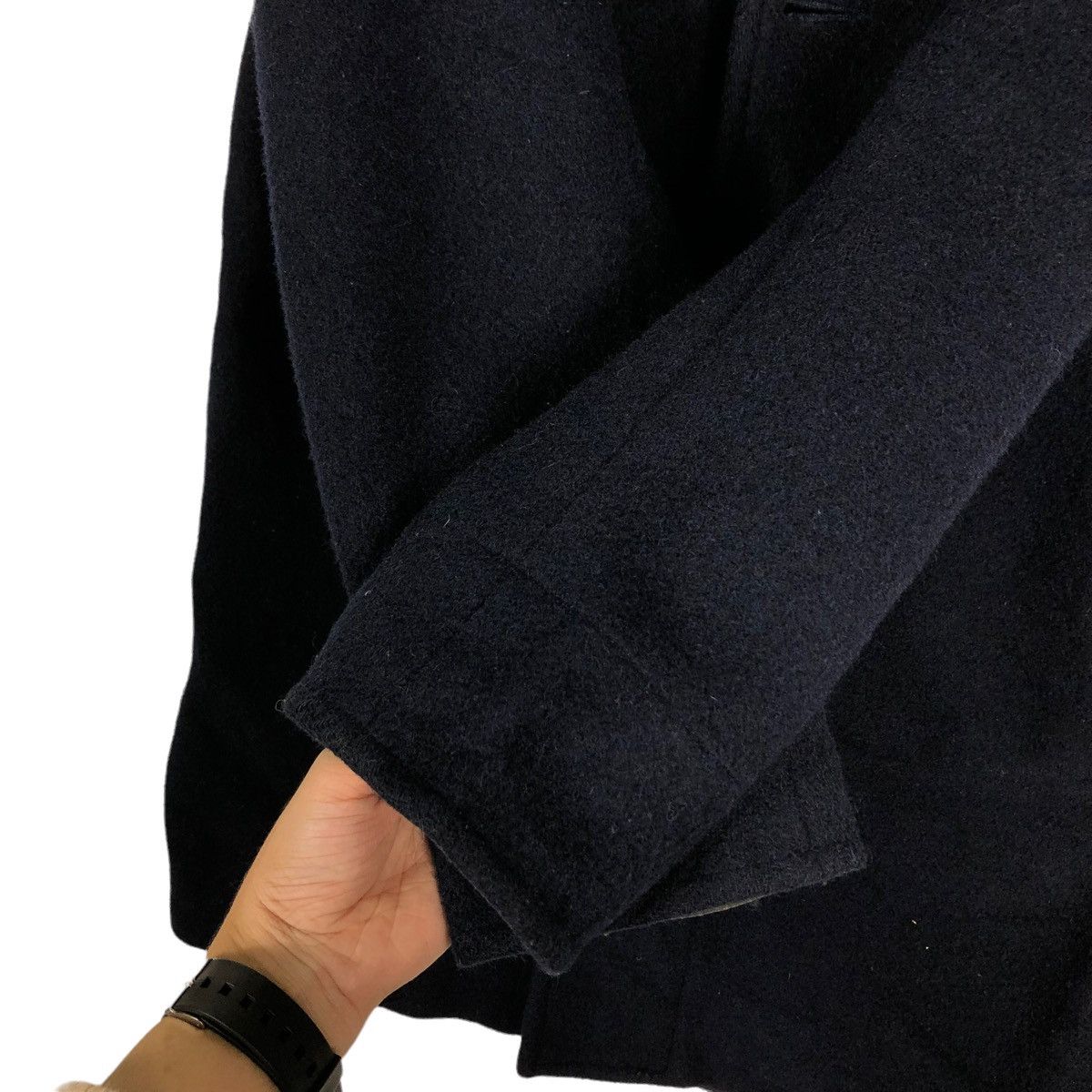 Danton 🔥90’s Vintage Wool Jacket Danton Vetements de Travail Size US M / EU 48-50 / 2 - 10 Thumbnail