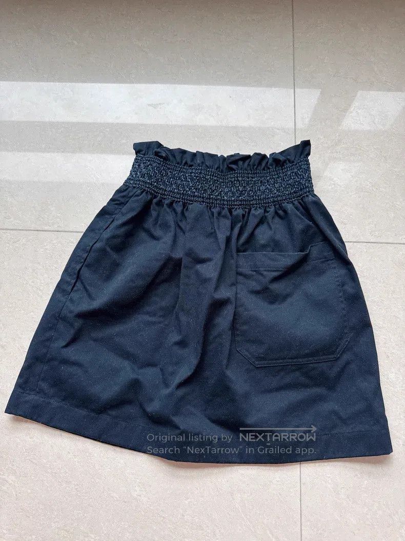 Hermes Hermes Gathered Pleats Half Skirt Size 42" / US 20 - 3 Thumbnail