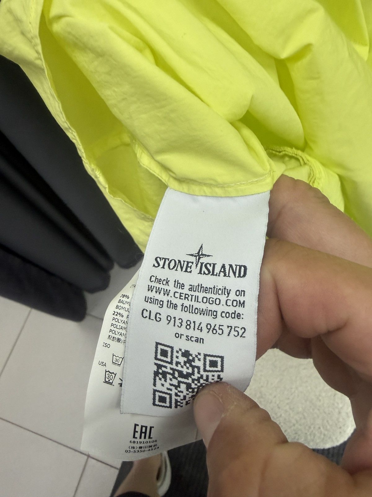 Stone Island Shadow Project Stone Island Shadow Project over shirt Jacket Size US L / EU 52-54 / 3 - 9 Thumbnail