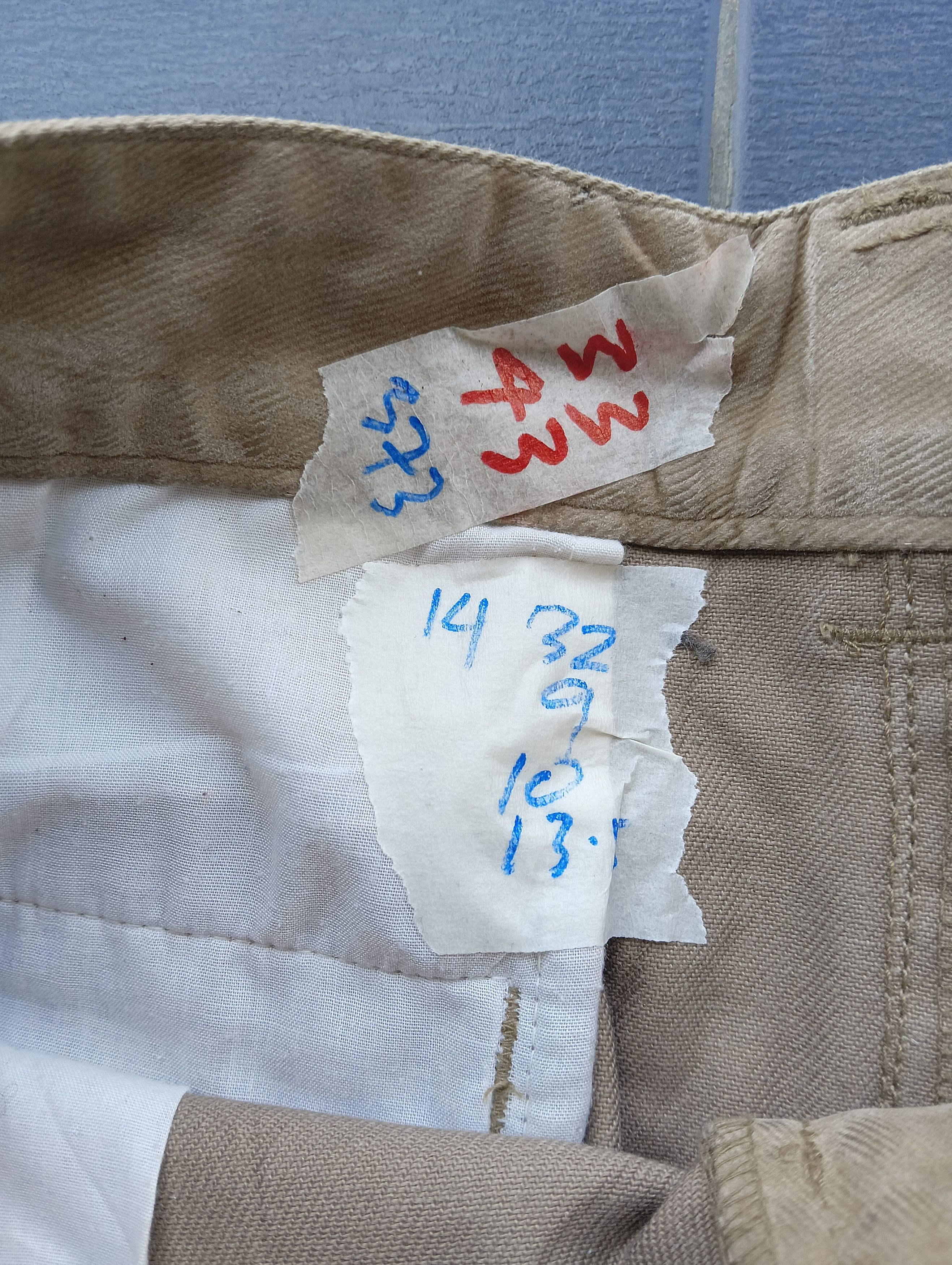 Zippo vintage zippo pants size 33 rare Size US 33 - 4 Thumbnail