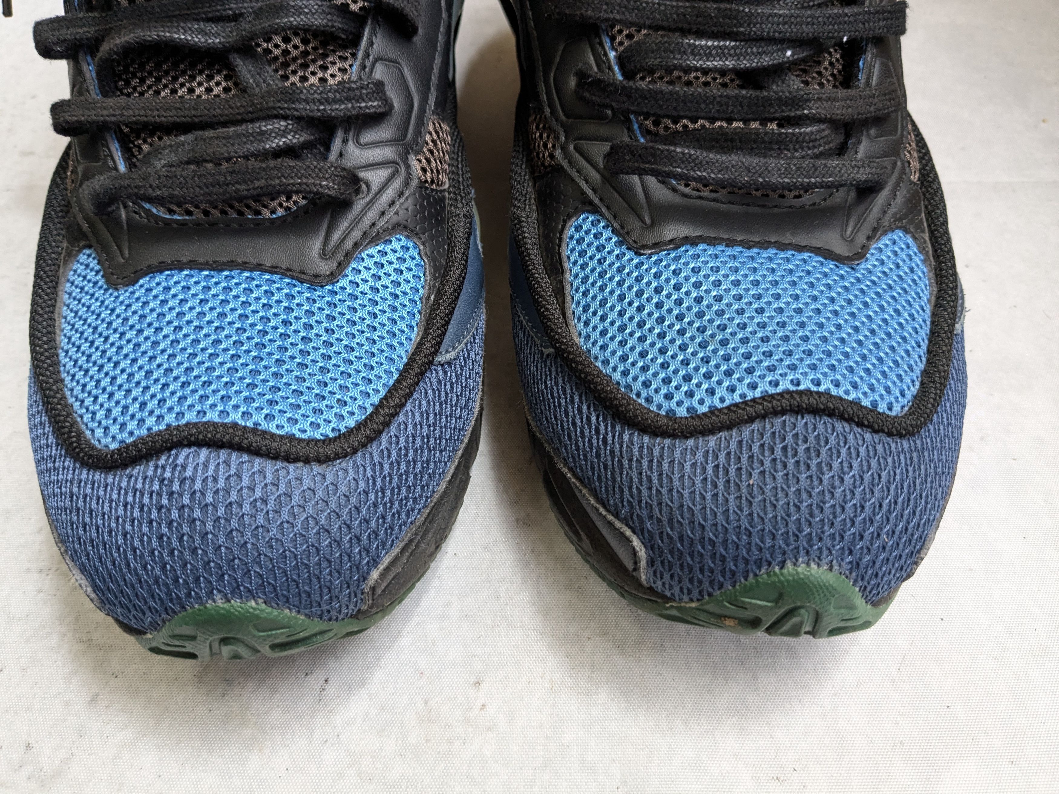 Adidas × Raf Simons Raf Simons Ozweego 2 Black Blue Size US 10.5 / EU 43-44 - 5 Thumbnail