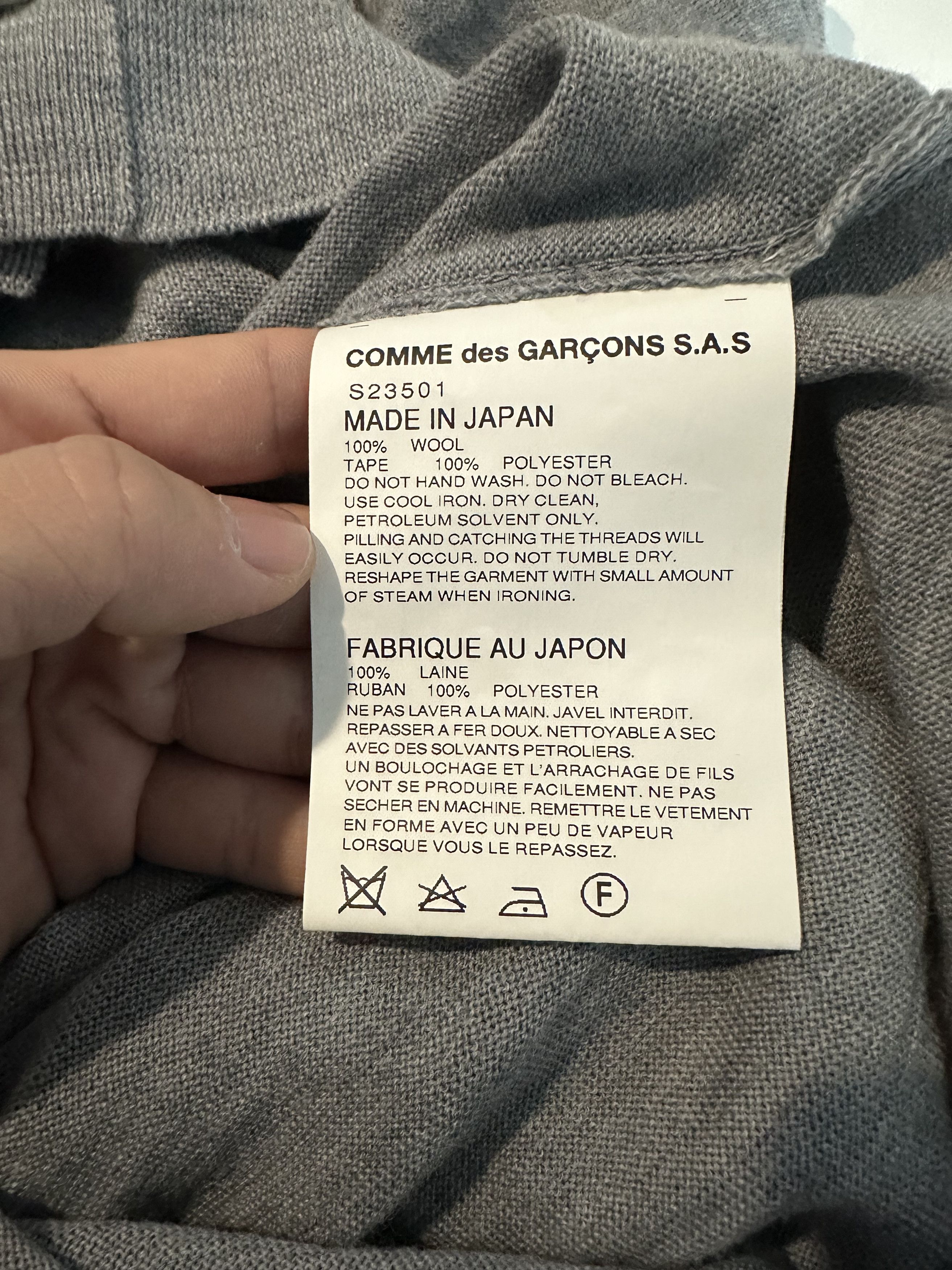 Comme des Garcons × Comme des Garcons SHIRT comme des garcons shirt Size US M / EU 48-50 / 2 - 5 Thumbnail