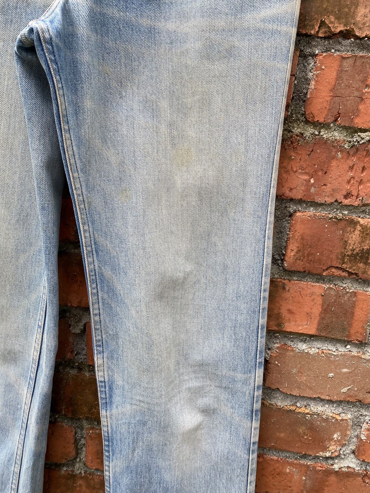 Levi's × Levi's Vintage Clothing × Vintage W30x29.5 vintage levi's 505 faded blue jeans Size US 30 / EU 46 - 4 Thumbnail