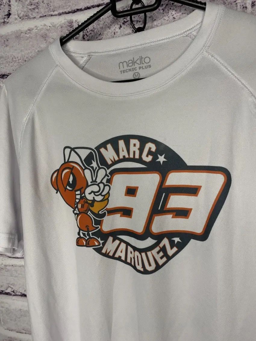 Vintage Men’s T-Shirt Marc 93 Marquez Racing Tee Hype Size US M / EU 48-50 / 2 - 5 Thumbnail